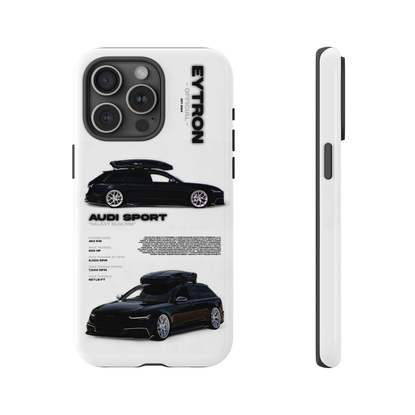 "Galaxy BLCK RS6" Sturdy Case