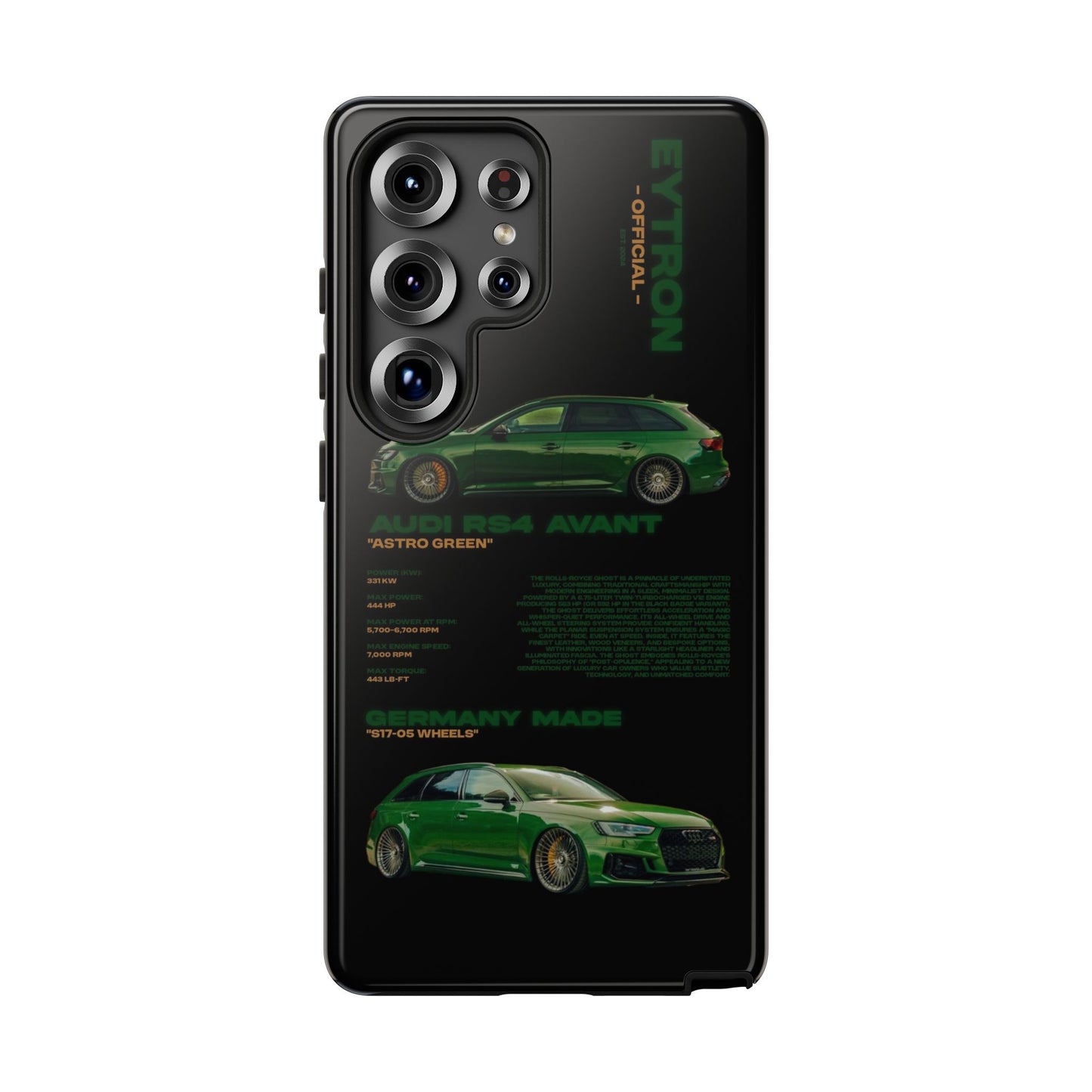 "Astro Green" Sturdy Case
