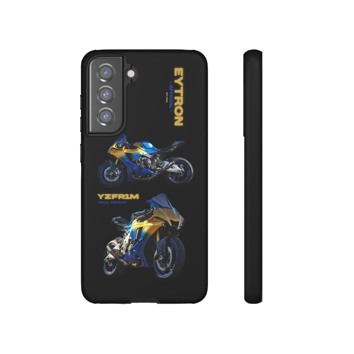 "Golll Yamaha" Moto Case