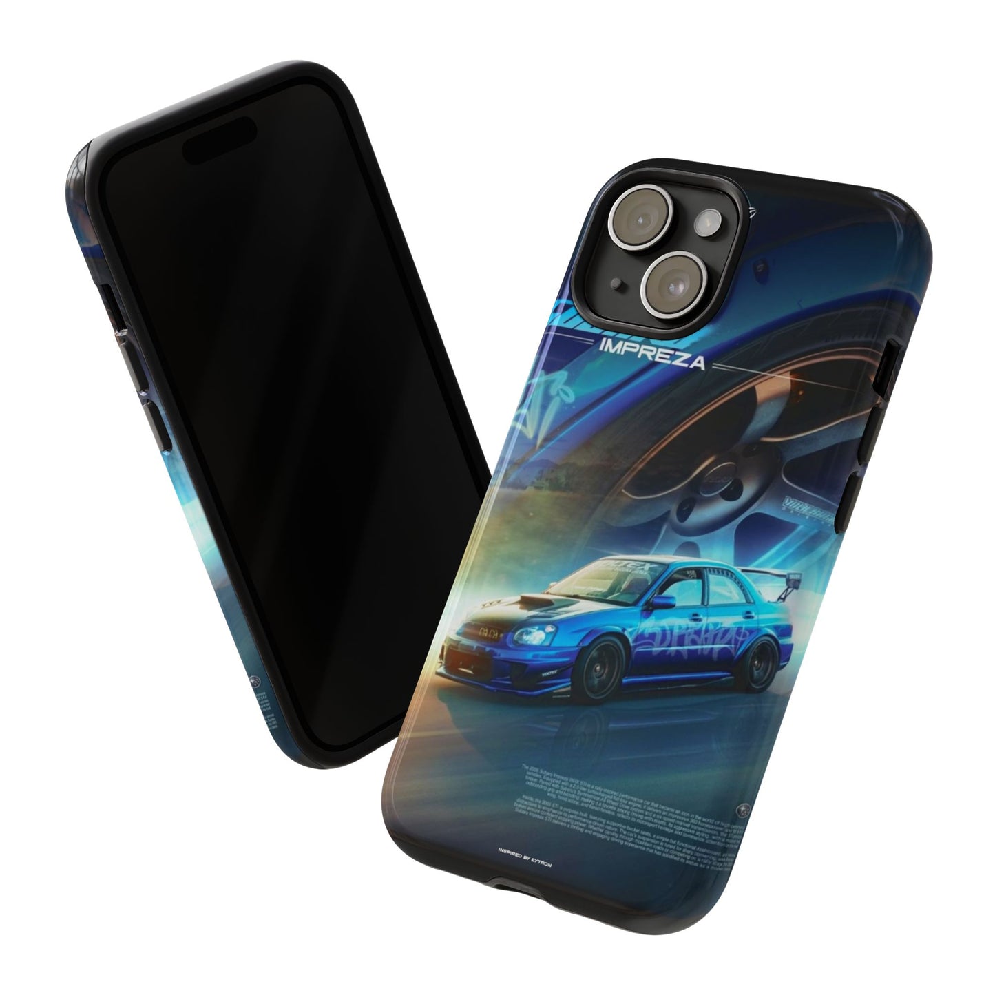 "Subaru Impreza" JDM Case