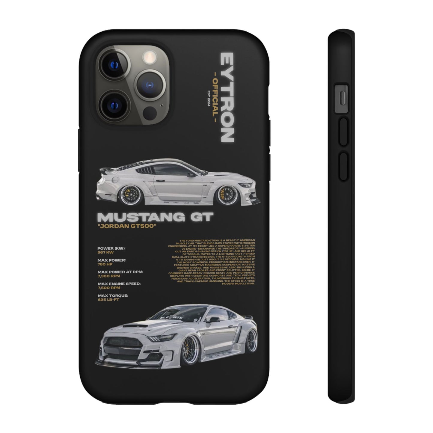 "Jordan GT500" Sturdy Case