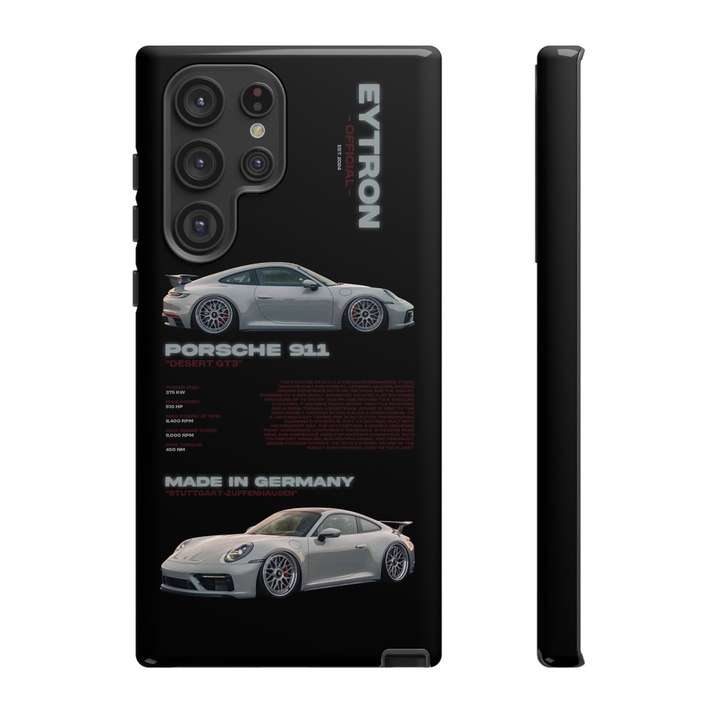 "Desert GT3" Sturdy Case