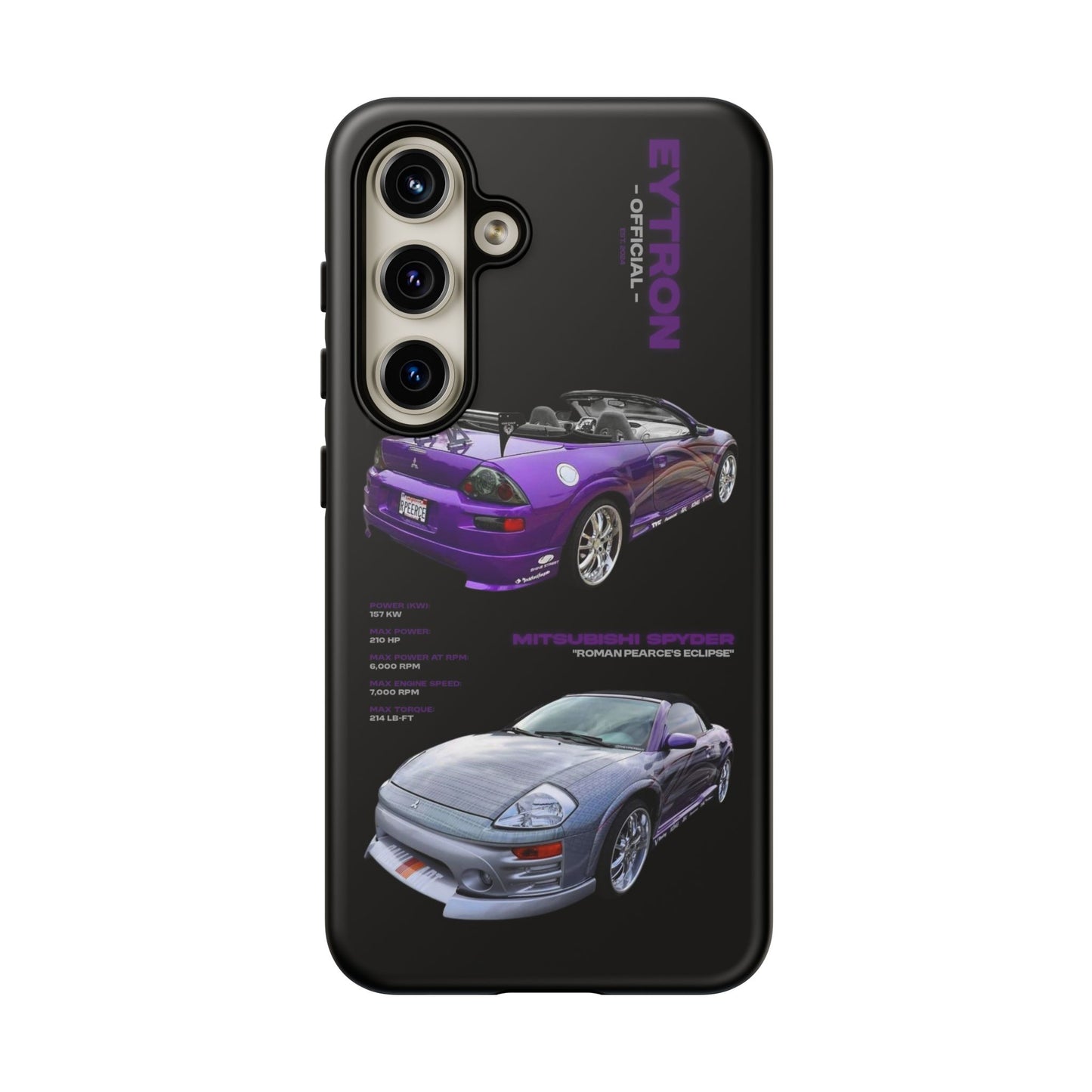 "Roman's Eclipse" Sturdy Case