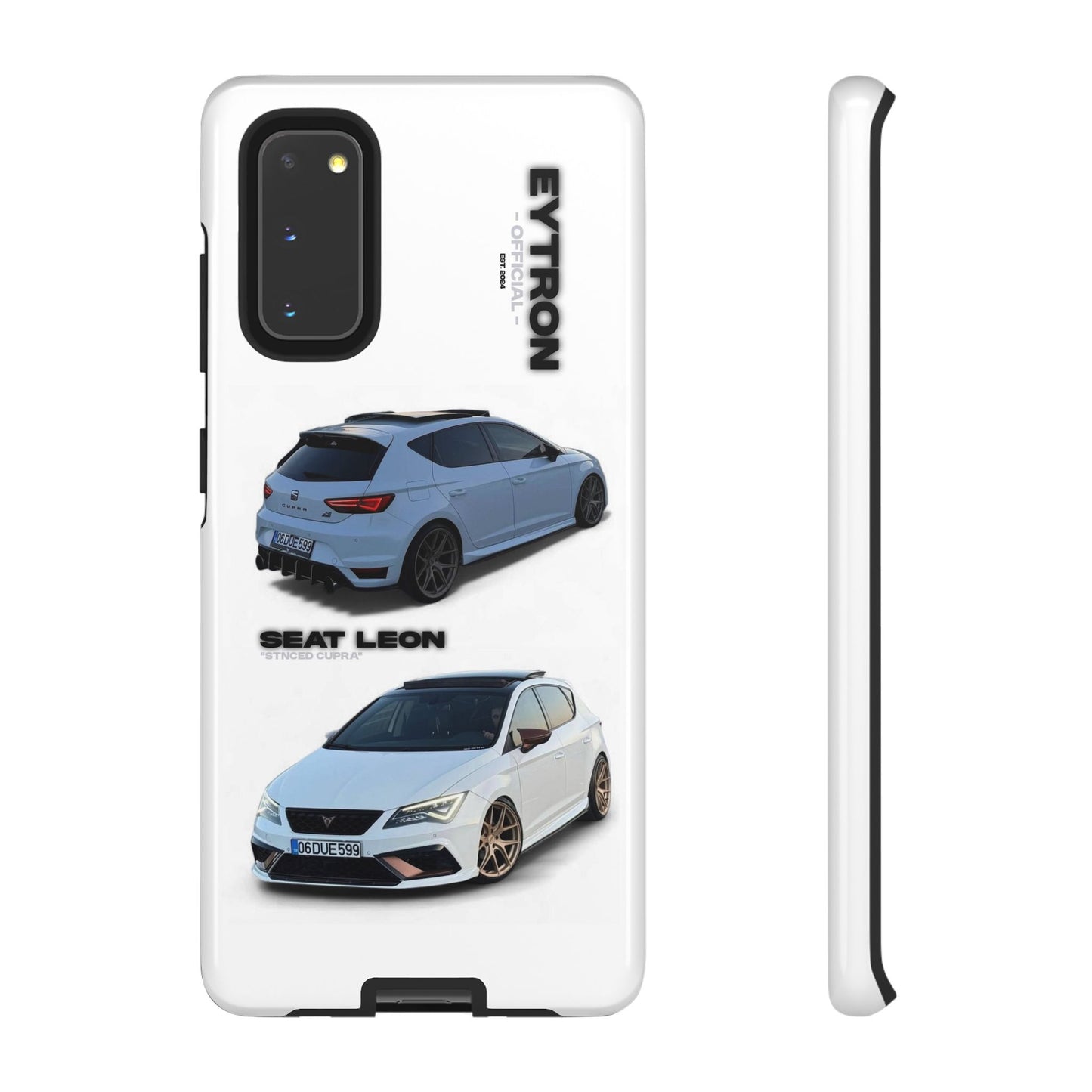 "Stnced Cupra" Sturdy Case