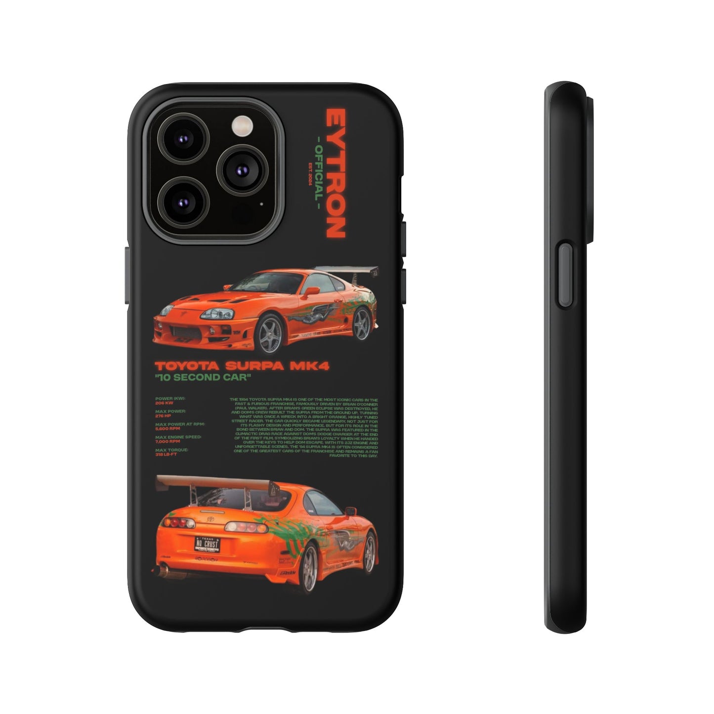 "10 Second Car" Sturdy Case