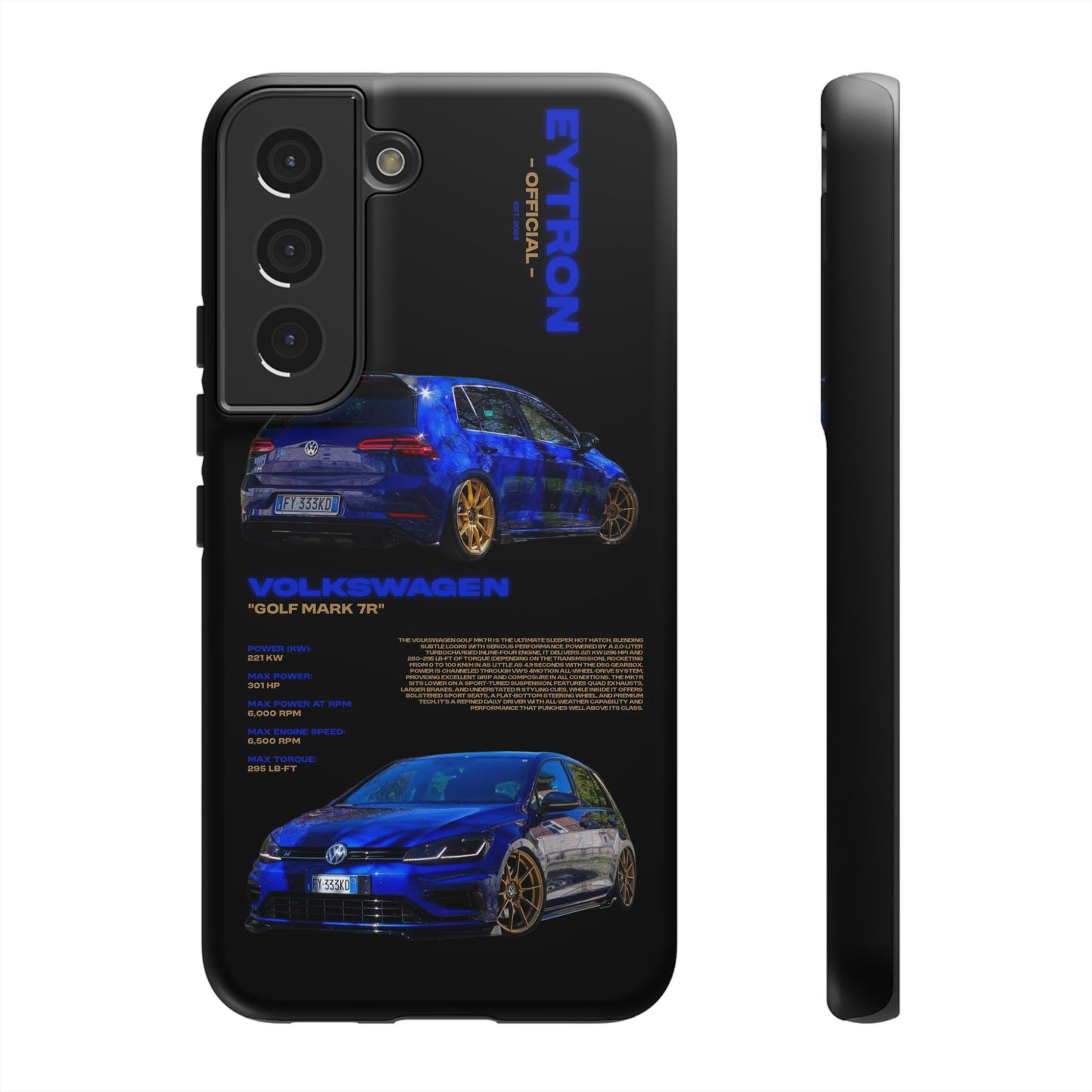 "Golf Mark 7R" Sturdy Case