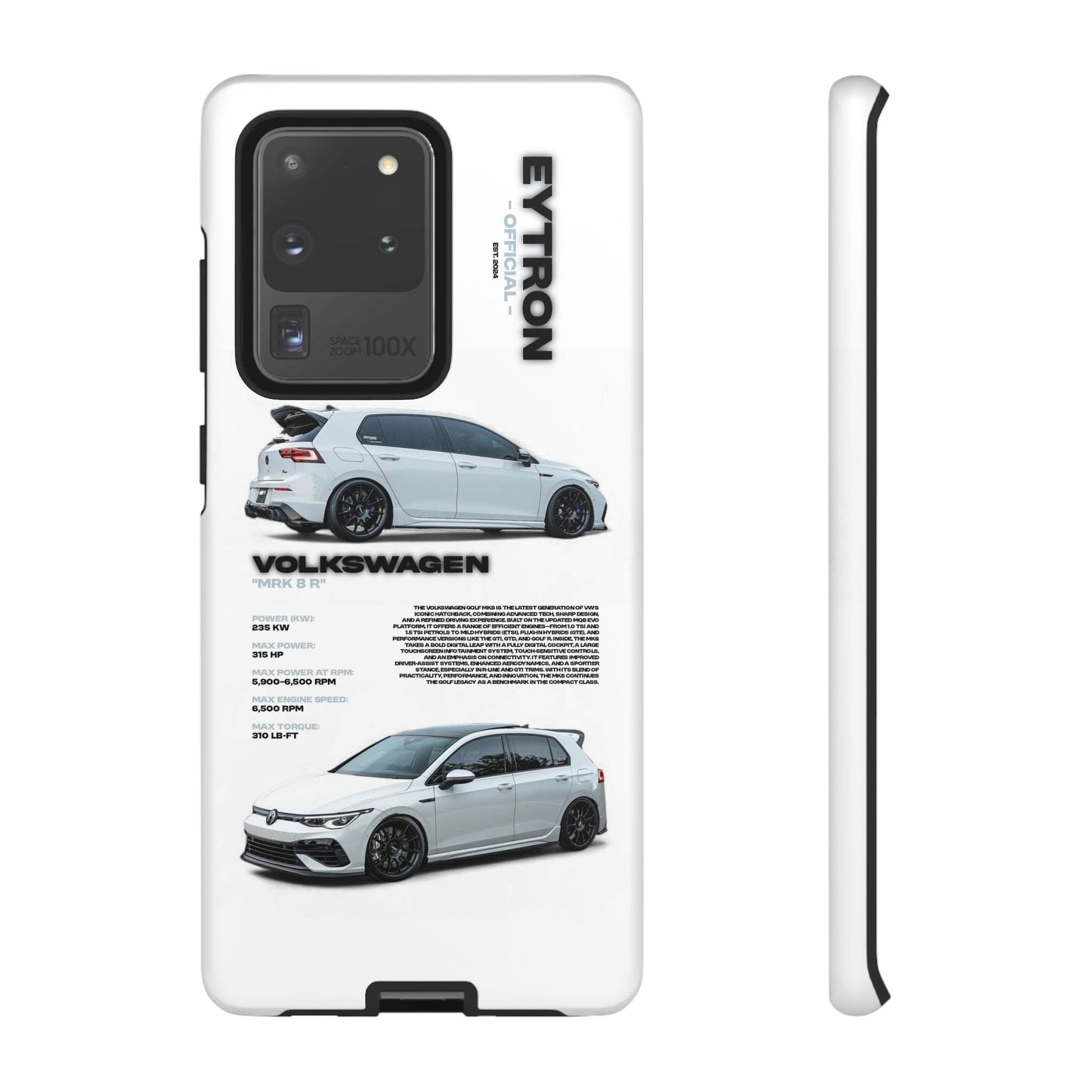 "MRK 8 R" Sturdy Case
