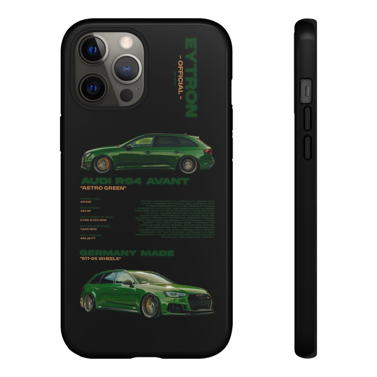 "Astro Green" Sturdy Case