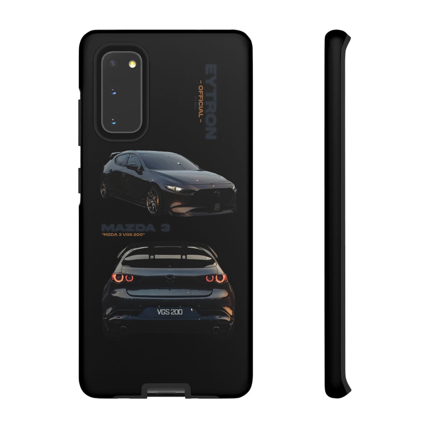 "MZDA 3 VGS 200" Sturdy Case