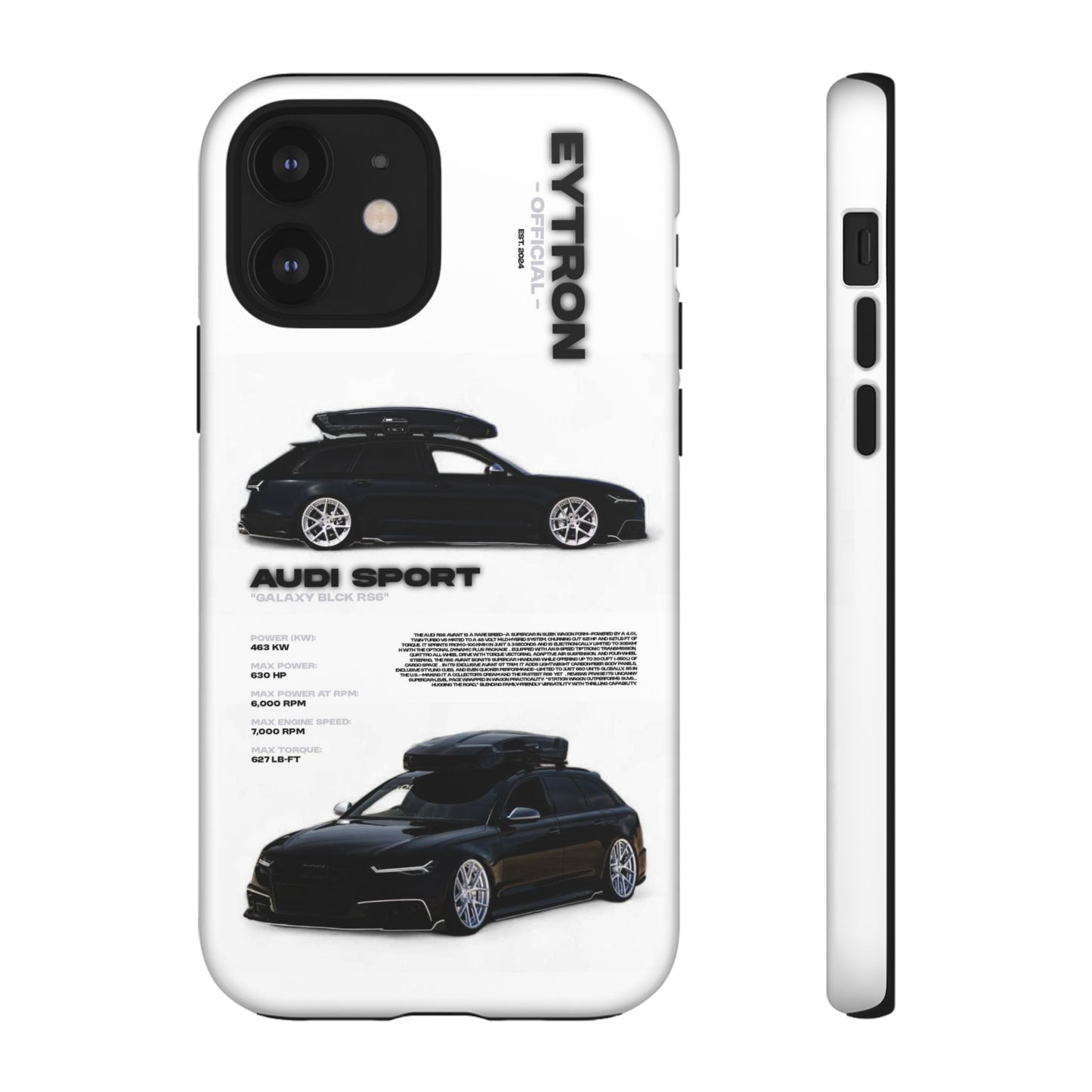 "Galaxy BLCK RS6" Sturdy Case