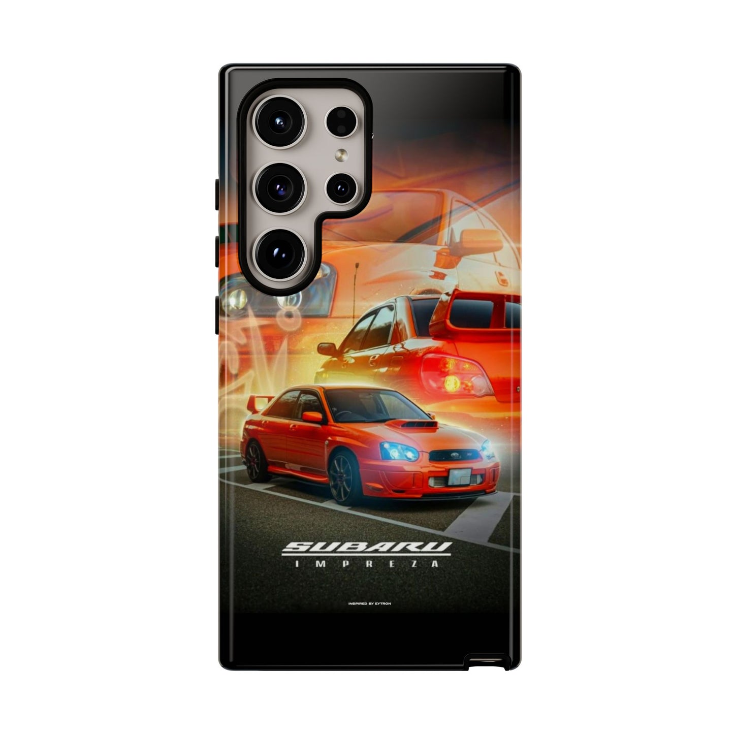 "Orange Impreza" JDM Case