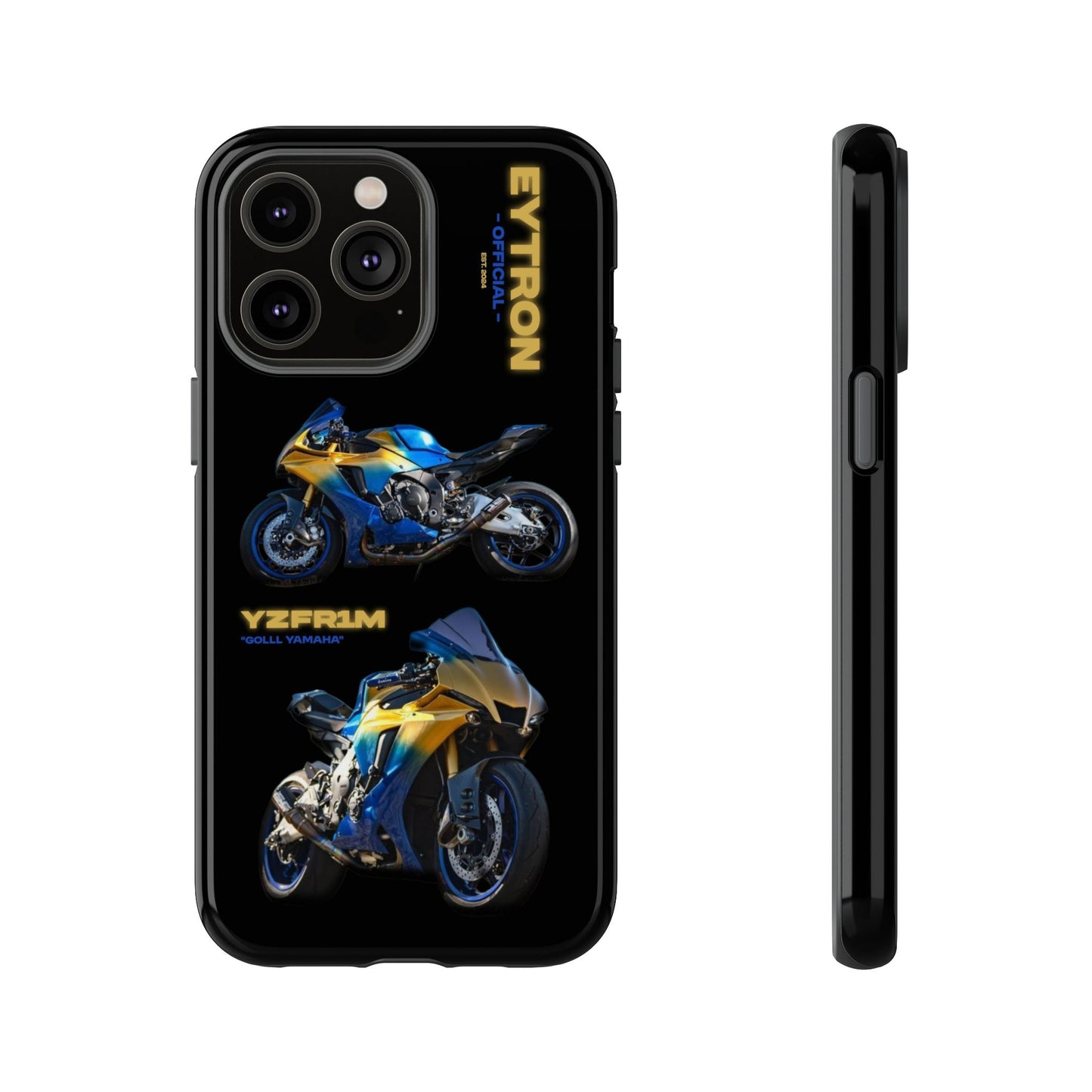 "Golll Yamaha" Moto Case