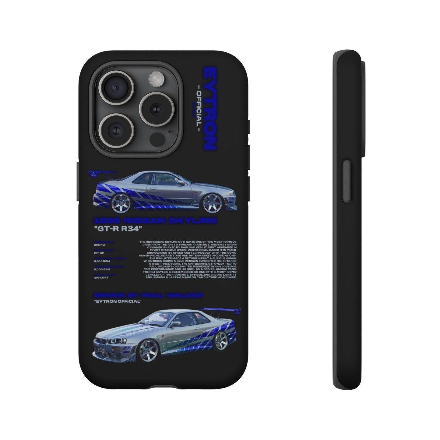"GT-R R34" Sturdy Case