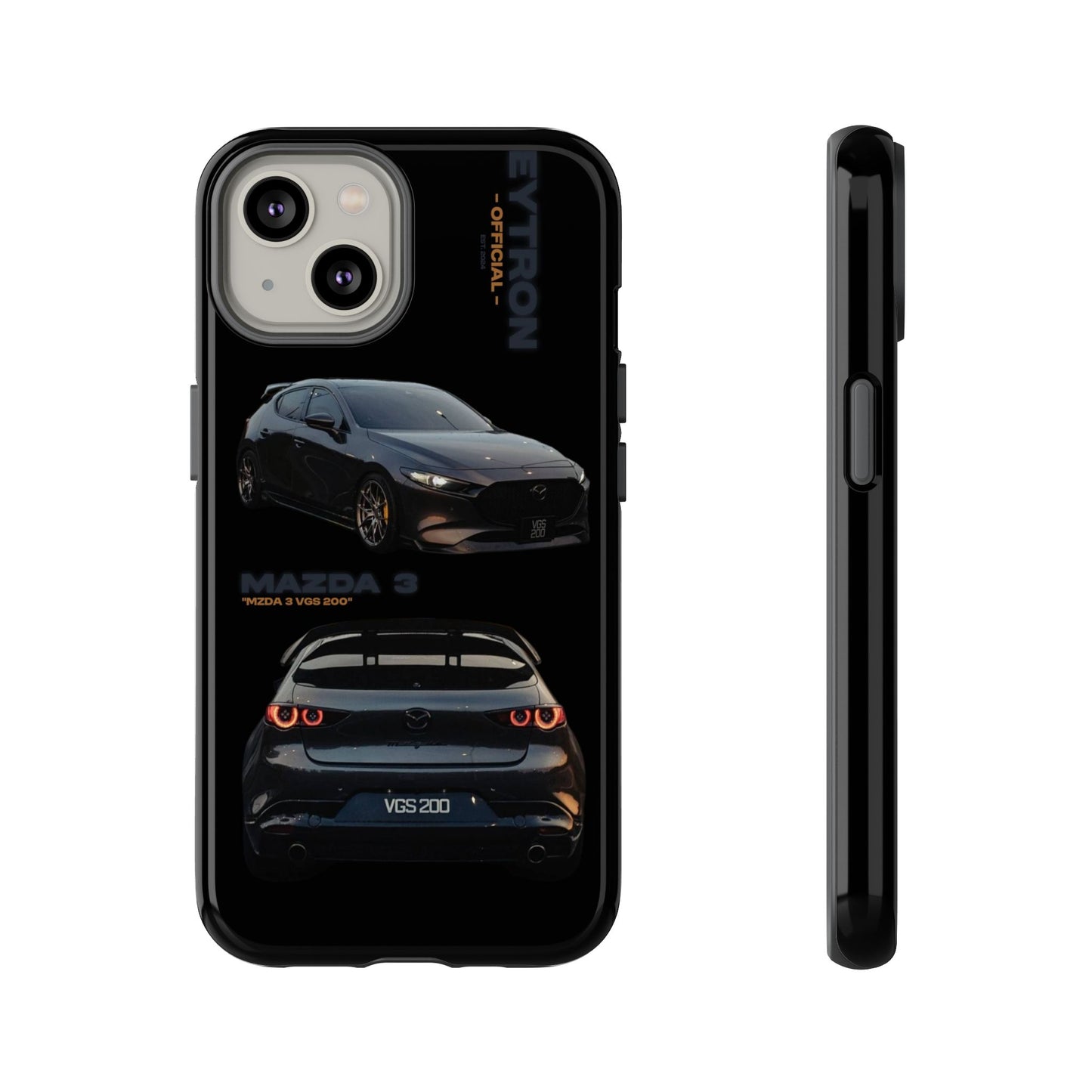 "MZDA 3 VGS 200" Sturdy Case