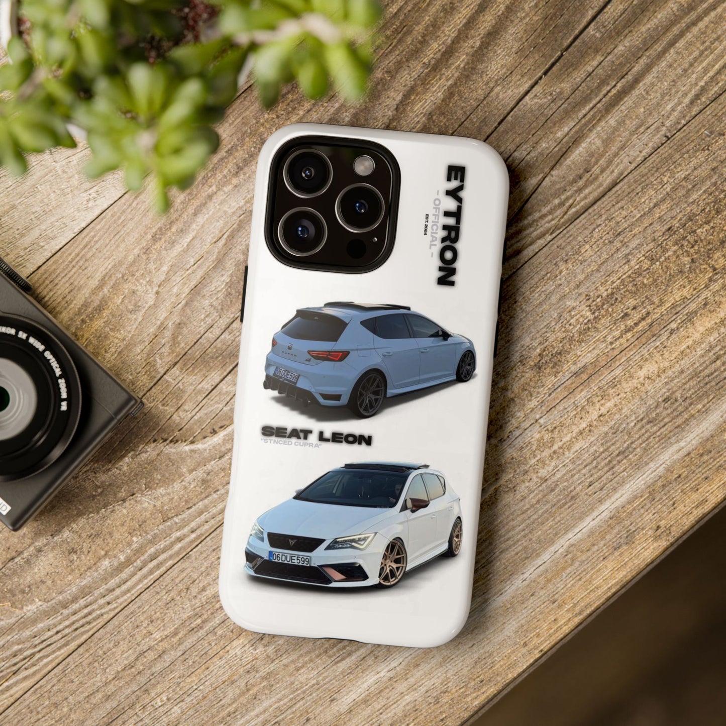 "Stnced Cupra" Sturdy Case