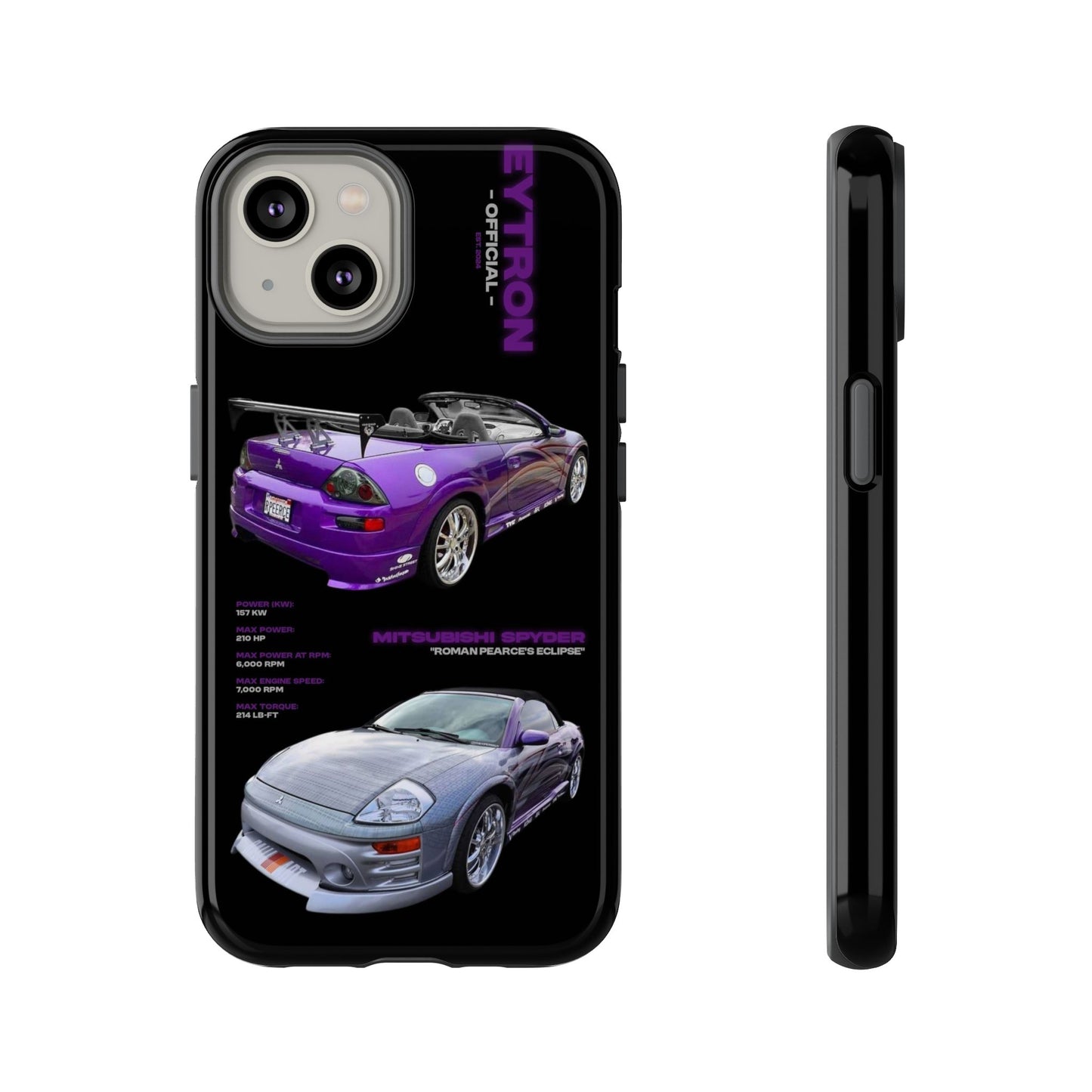 "Roman's Eclipse" Sturdy Case