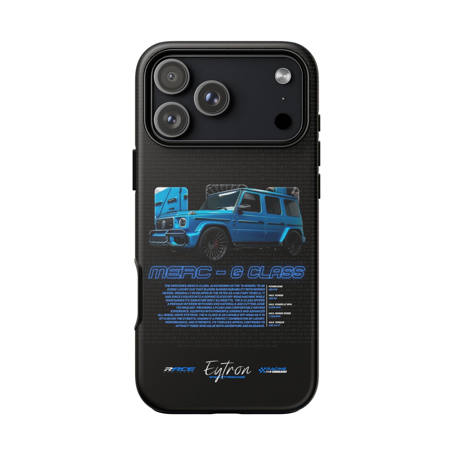 "Merc - G Class" Premium Case