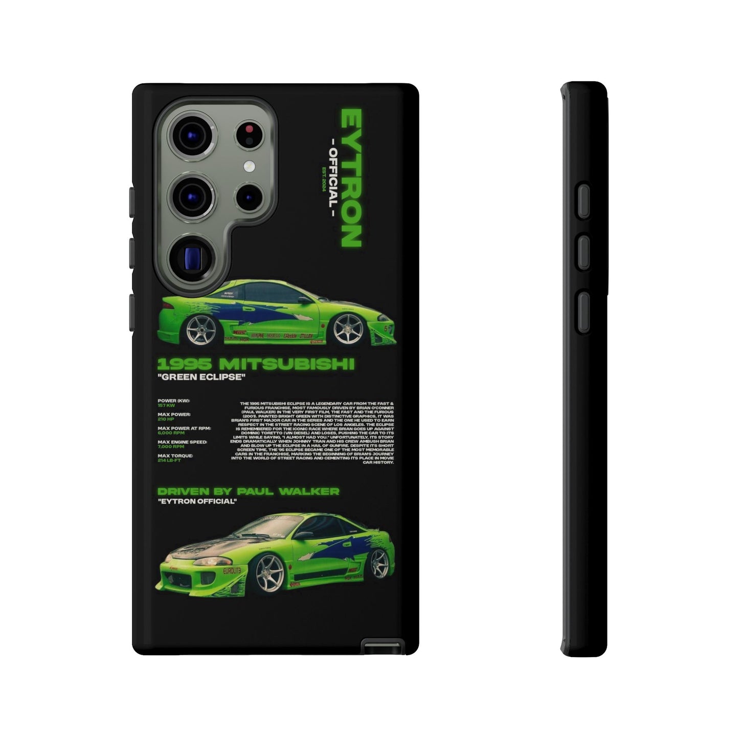 "Green Eclipse" Sturdy Case