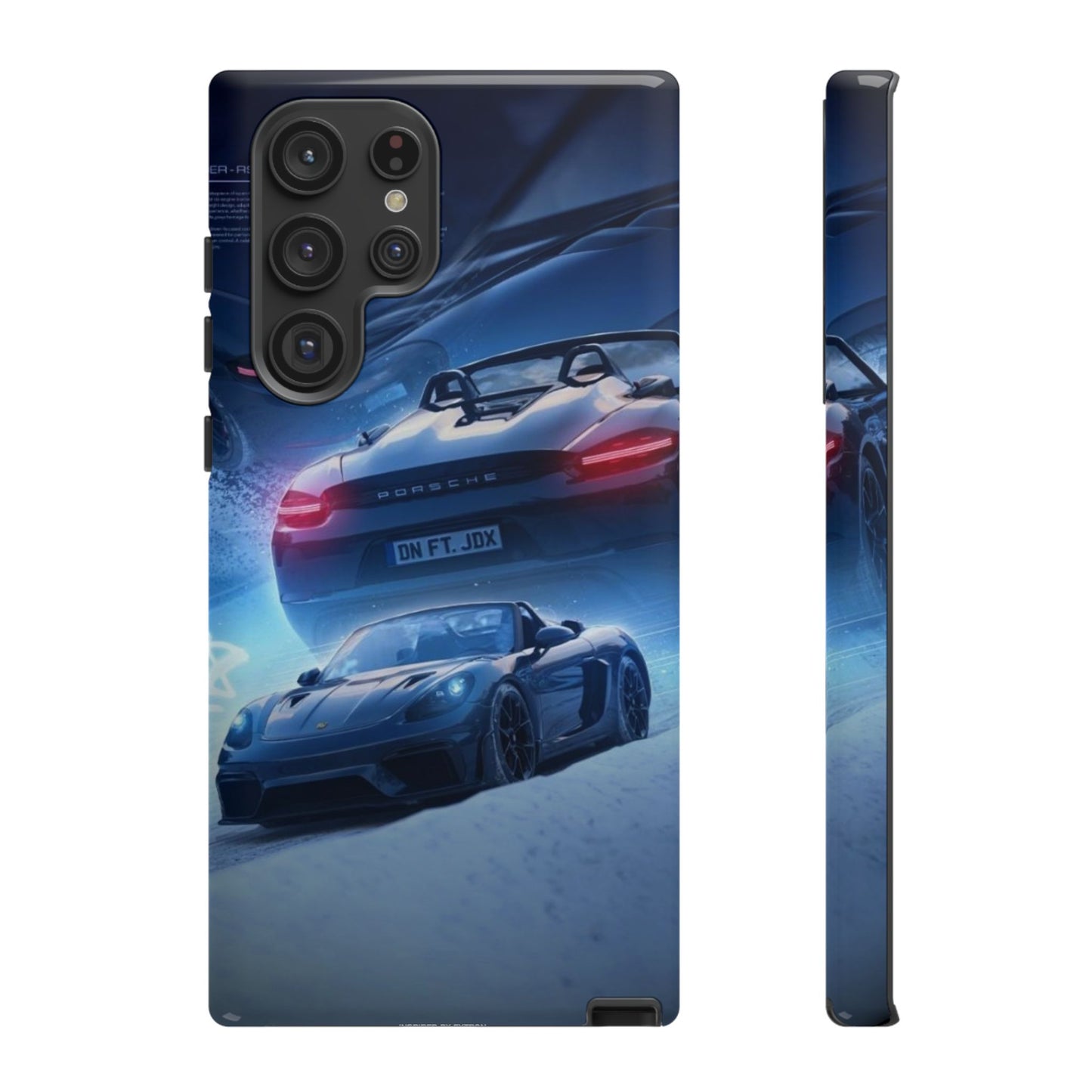 "718 Spyder RS" JDM Case