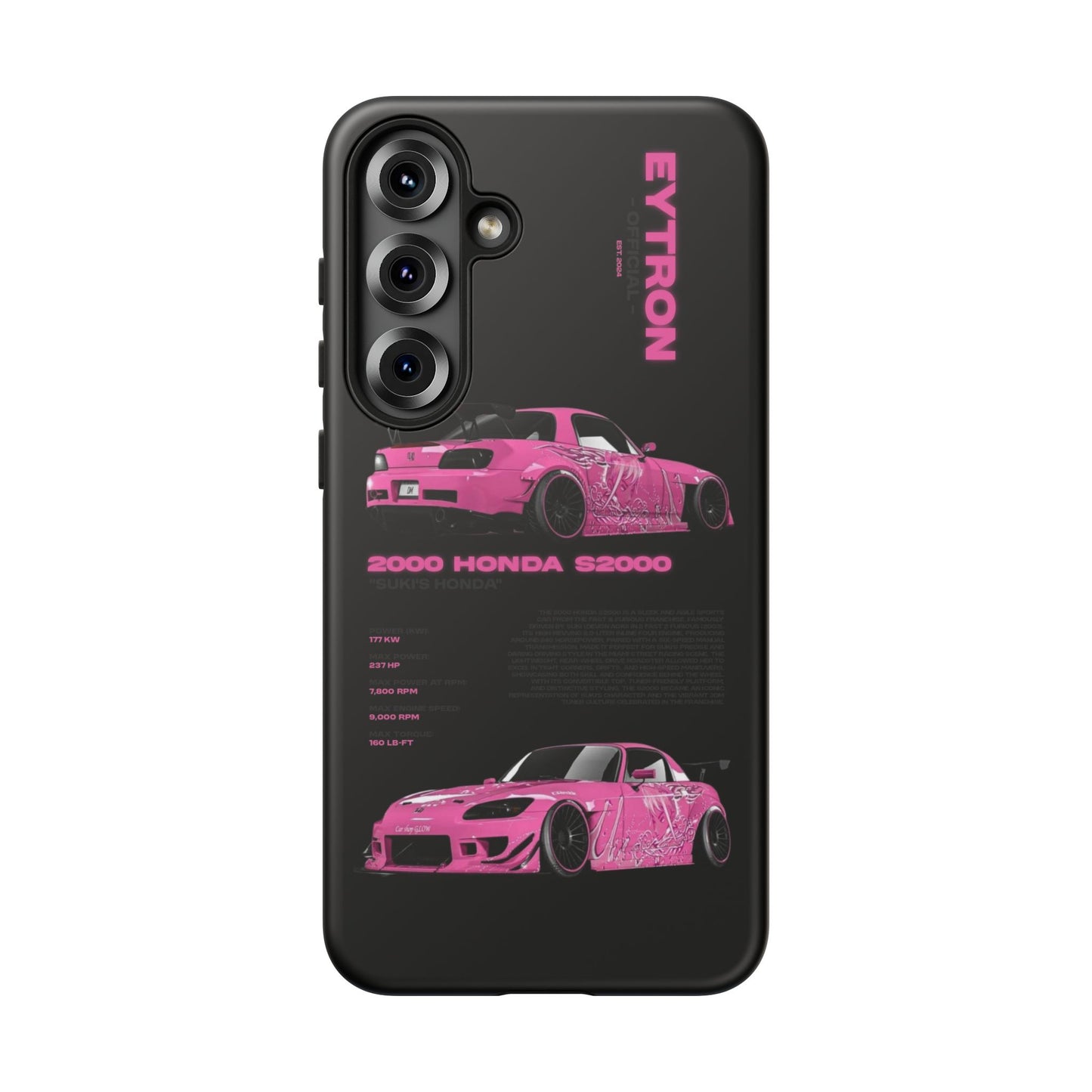 "Suki's Honda" Sturdy Case