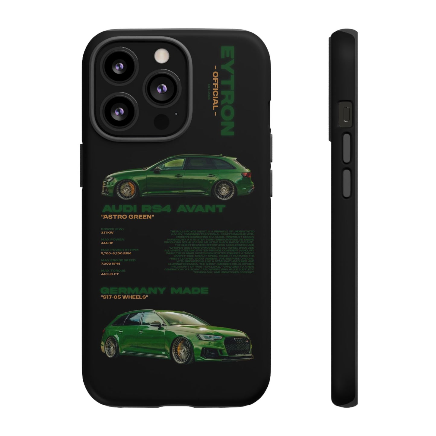 "Astro Green" Sturdy Case