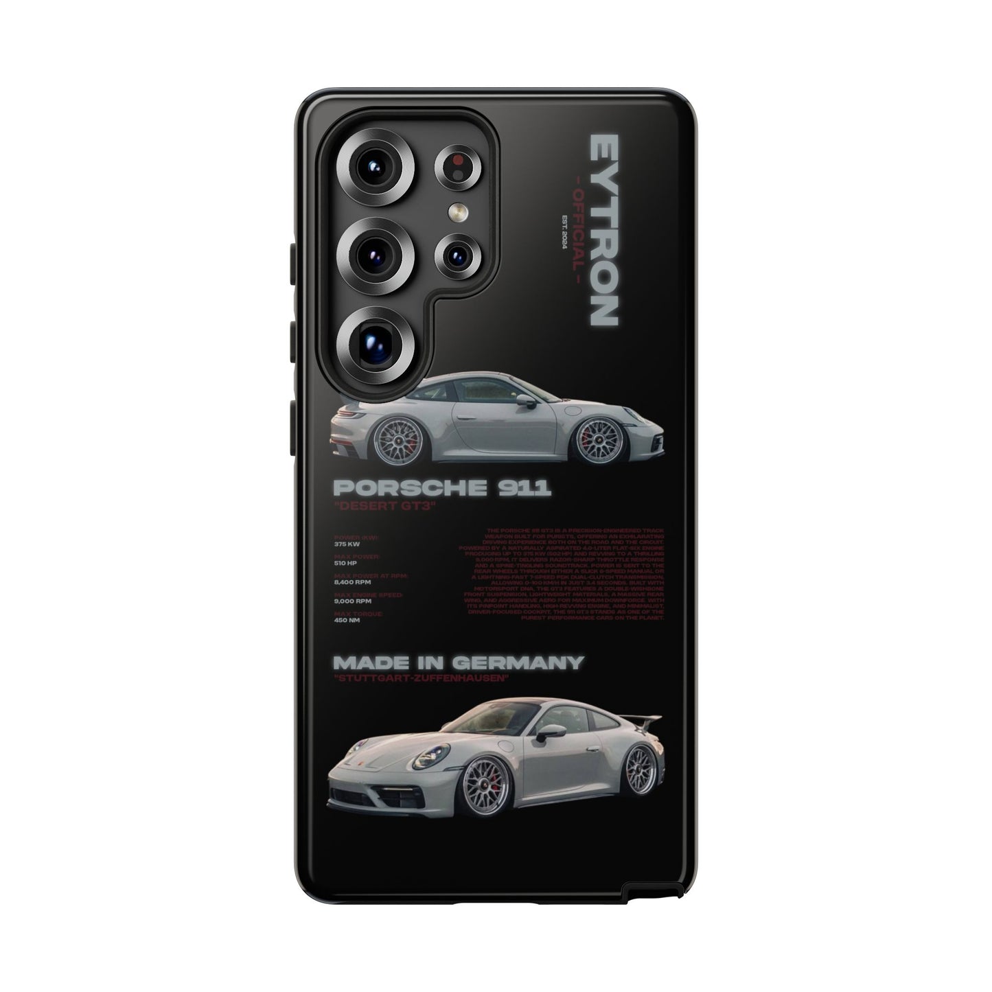 "Desert GT3" Sturdy Case