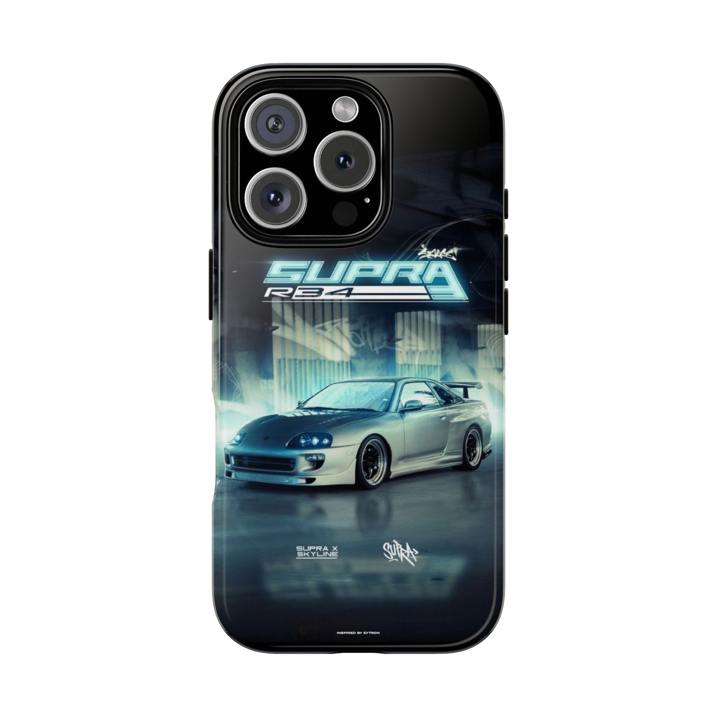 "Supra X Skyline" JDM Case