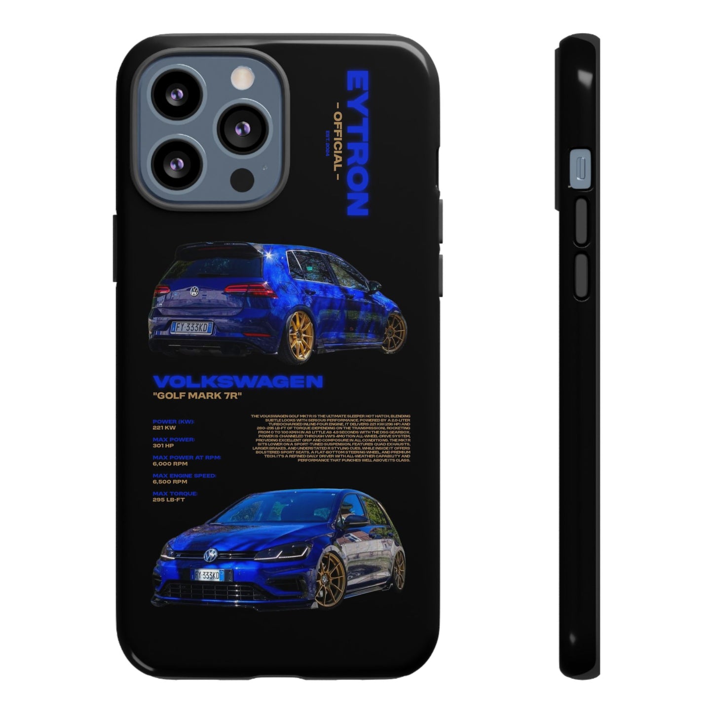 "Golf Mark 7R" Sturdy Case