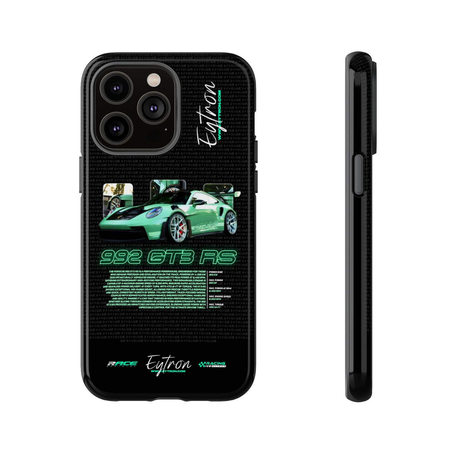 "992 GT3 RS" Pulse Case