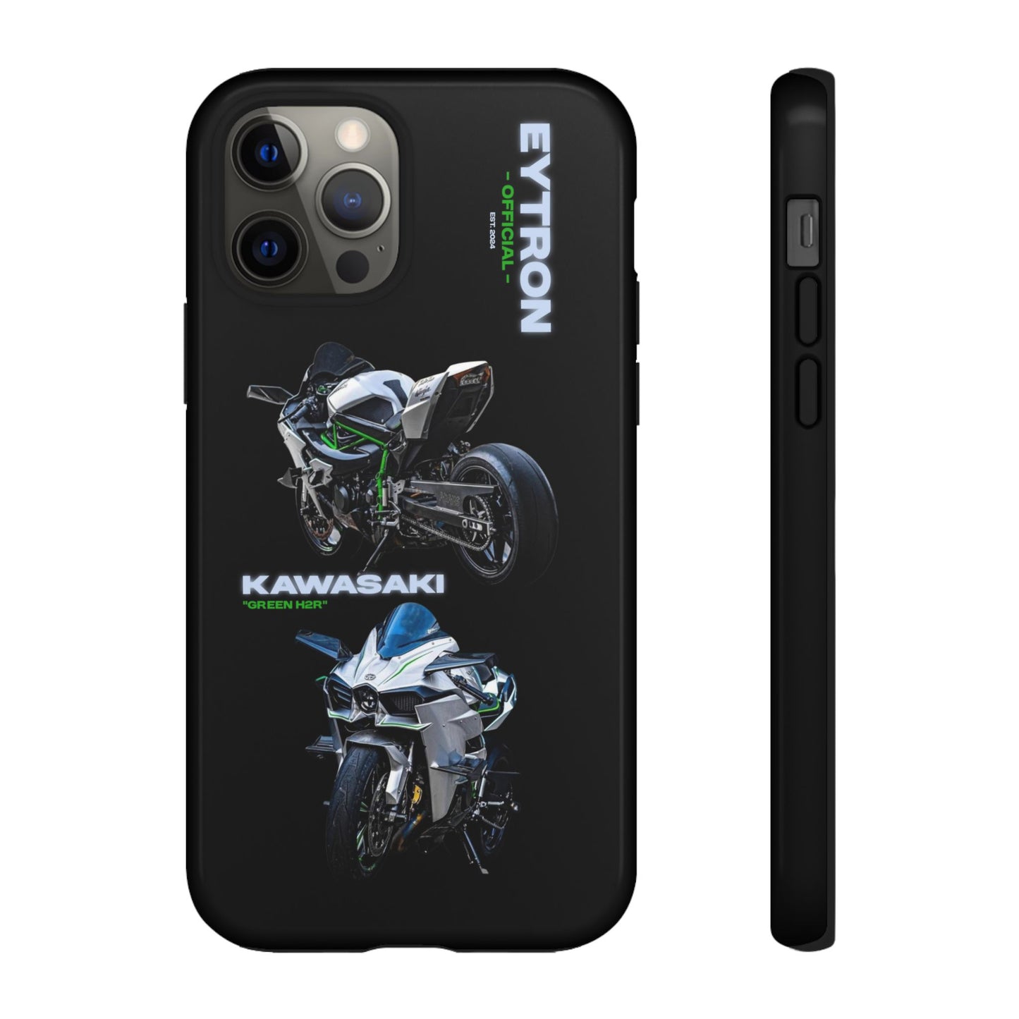 "Green H2R" Moto Case
