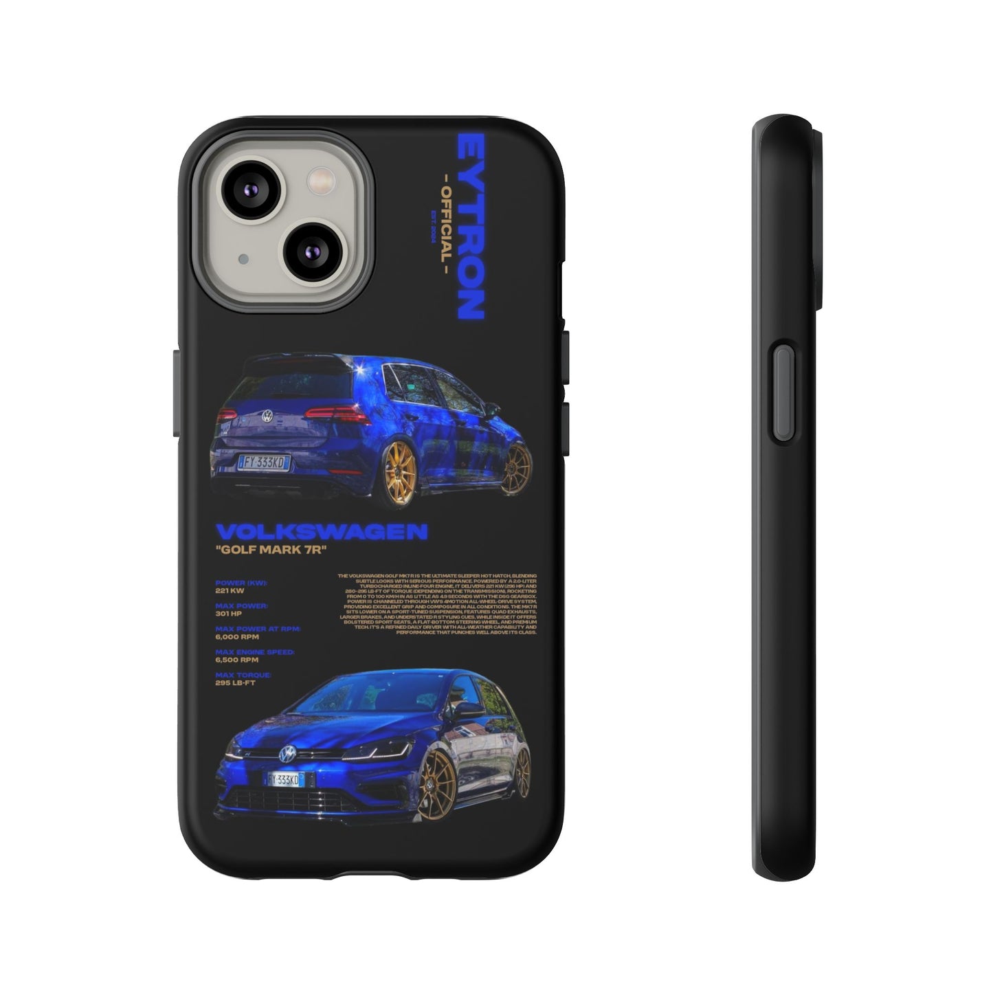 "Golf Mark 7R" Sturdy Case