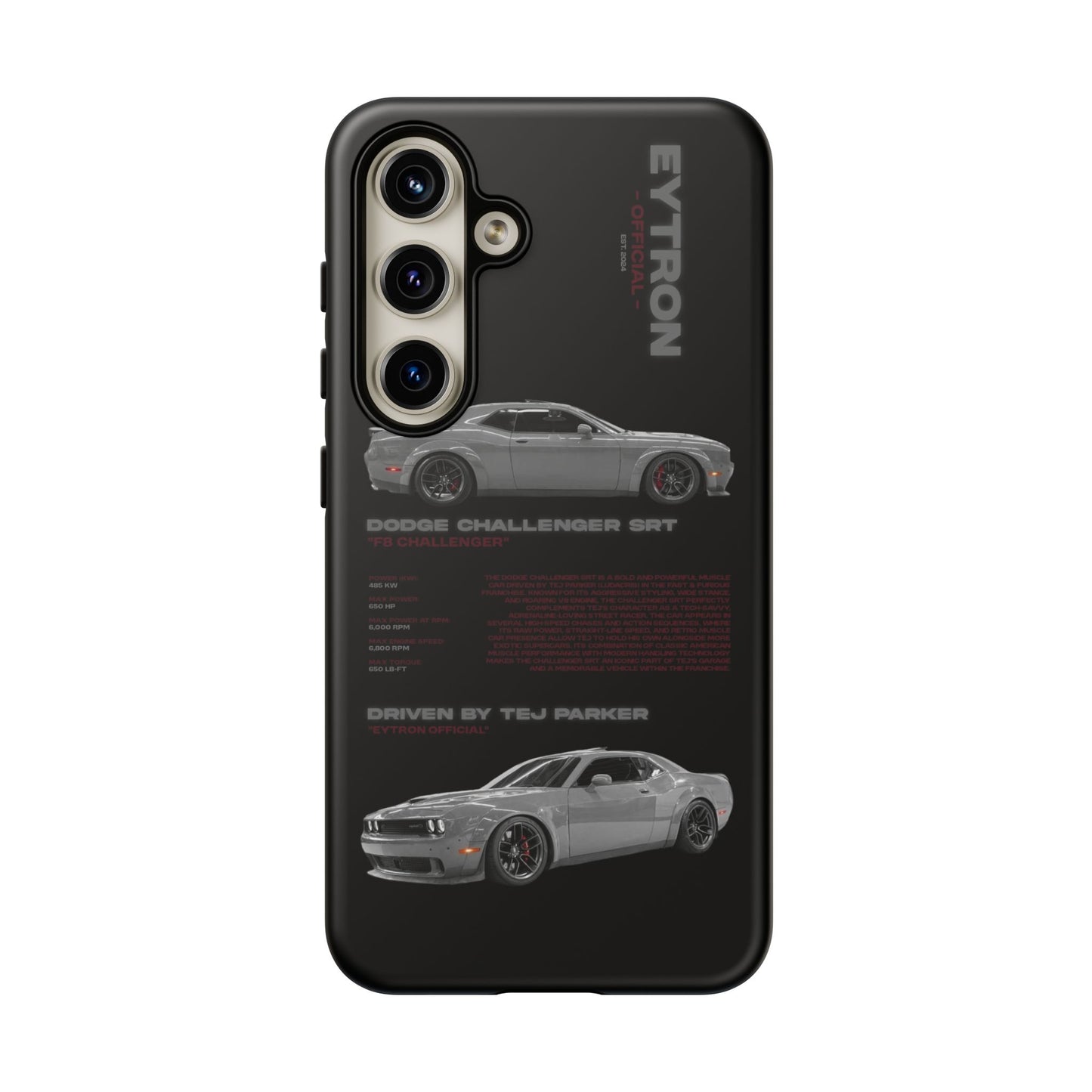 "F8 Challenger" Sturdy Case