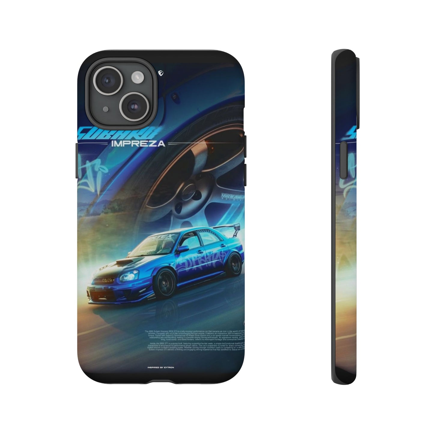 "Subaru Impreza" JDM Case