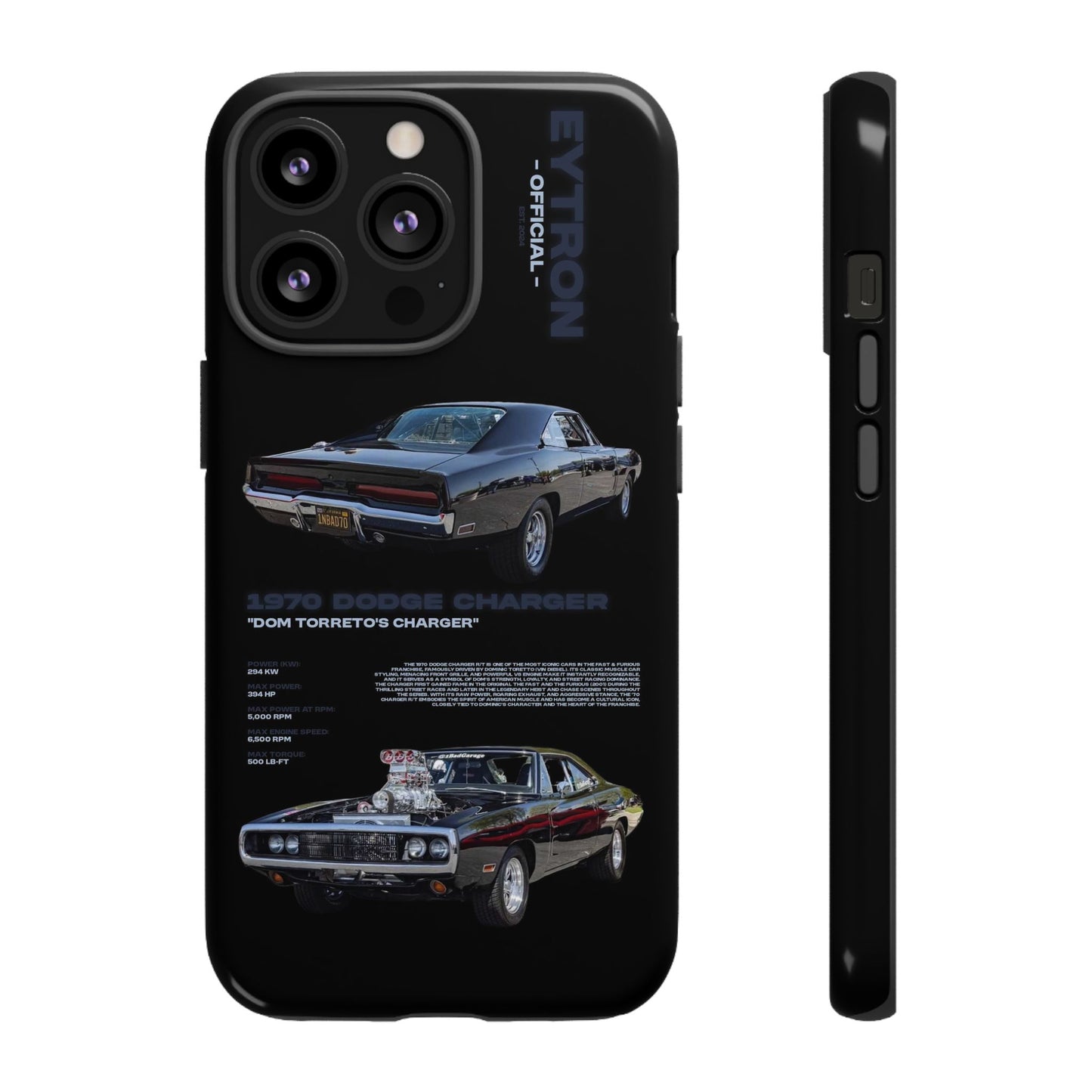 "Dom's Charger" Sturdy Case