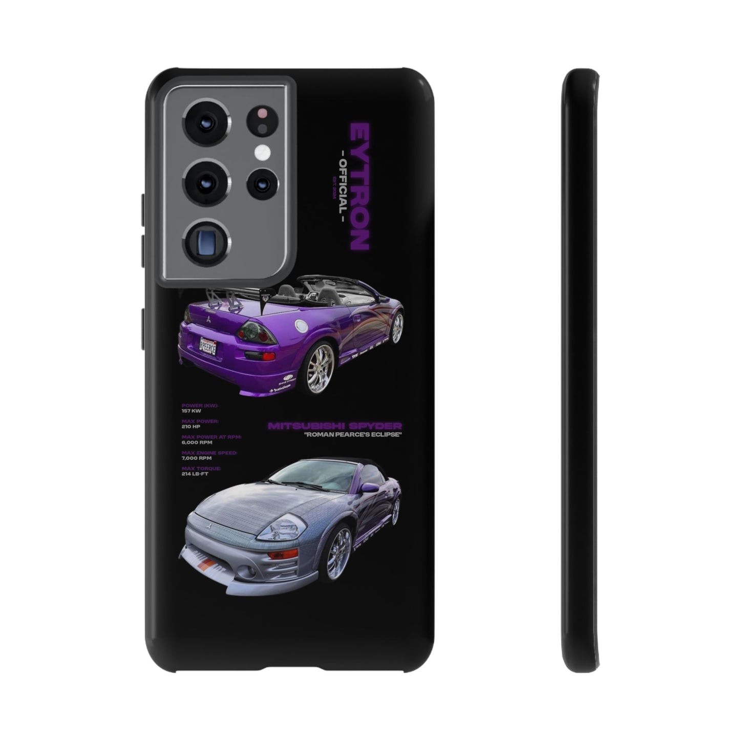 "Roman's Eclipse" Sturdy Case