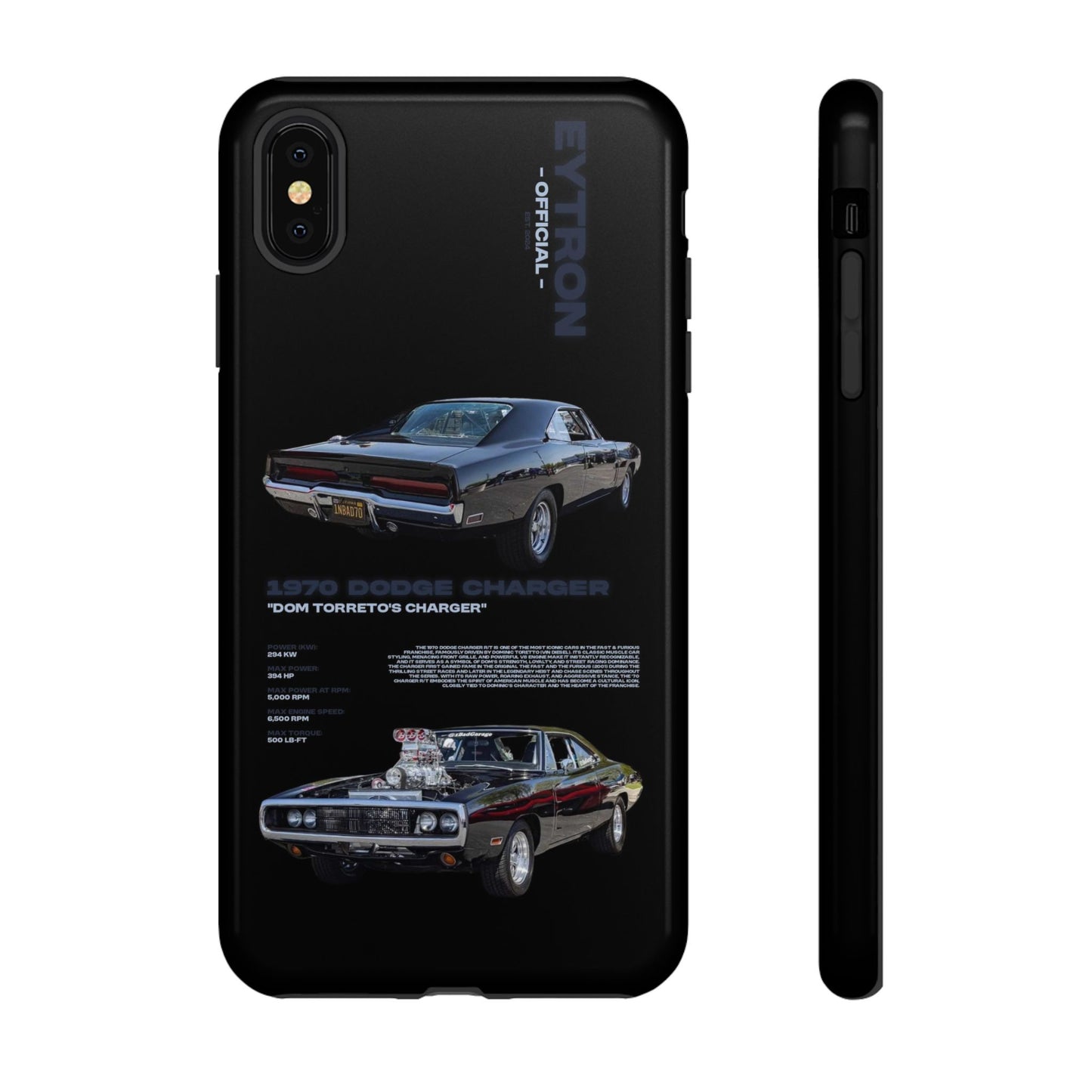 "Dom's Charger" Sturdy Case