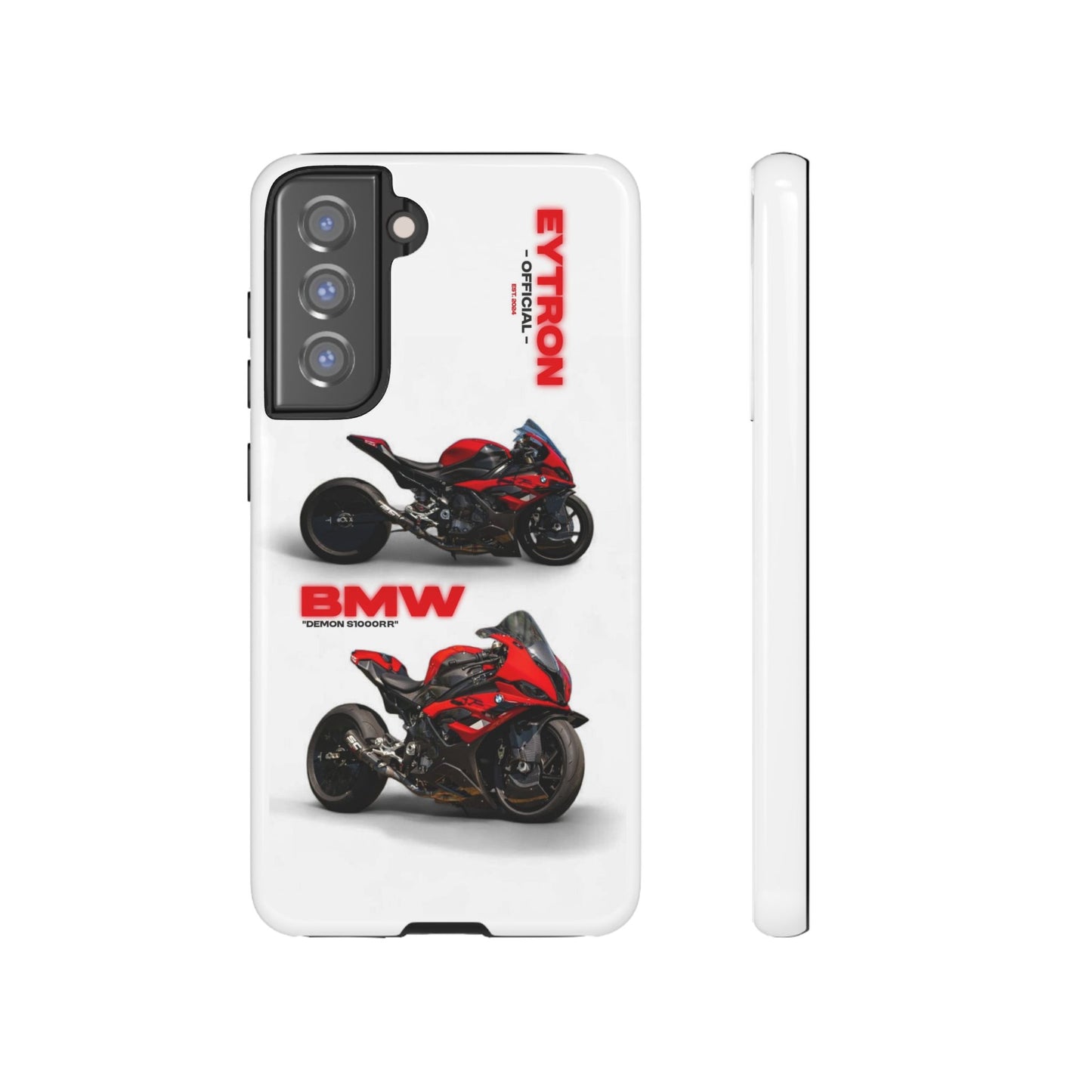 "Demon S1000RR" Moto Case