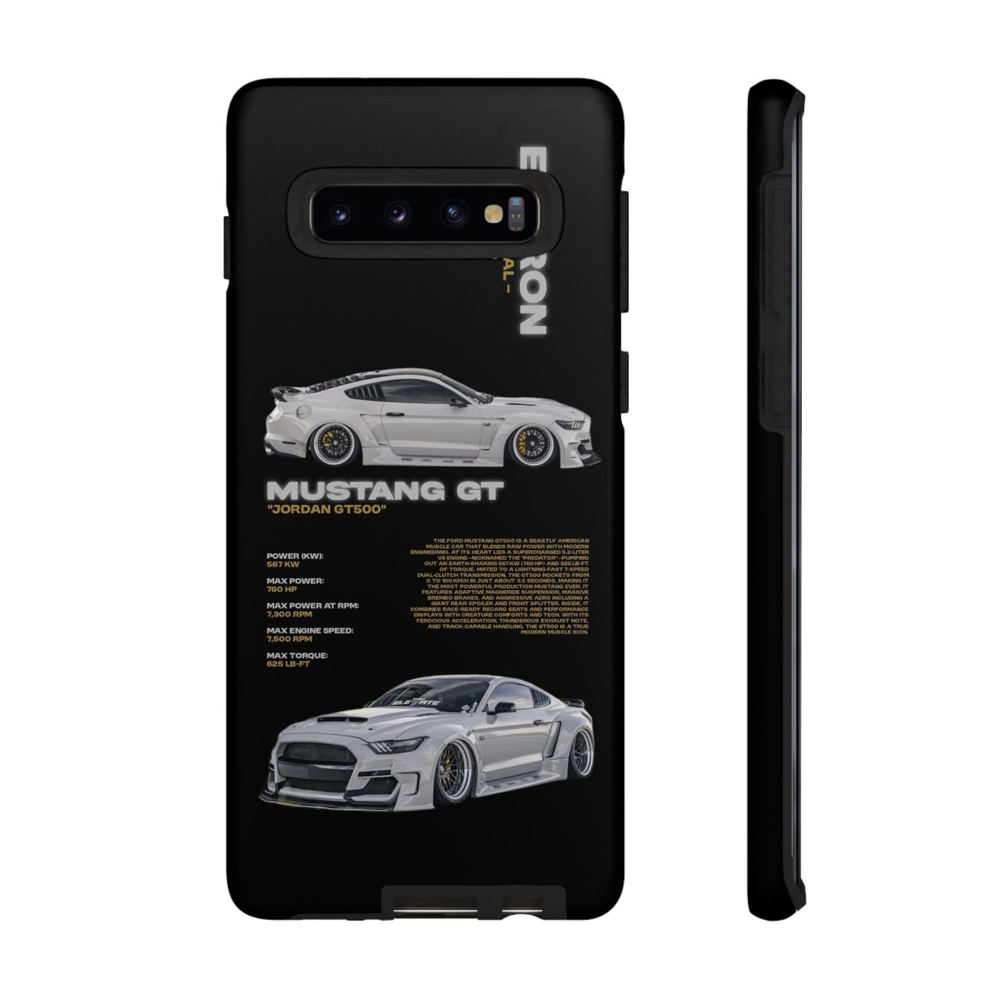 "Jordan GT500" Sturdy Case