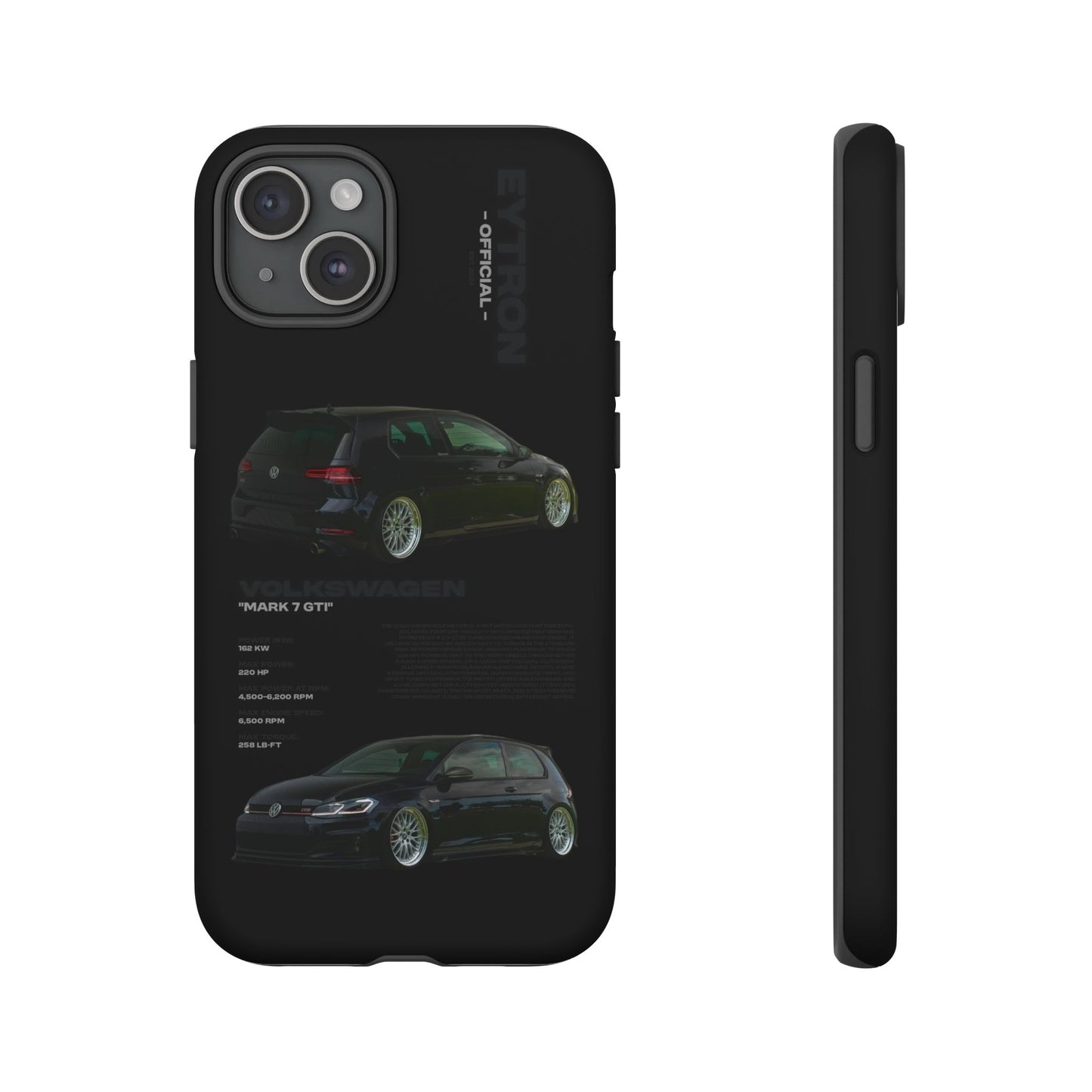 "Mark 7 GTI" Sturdy Case