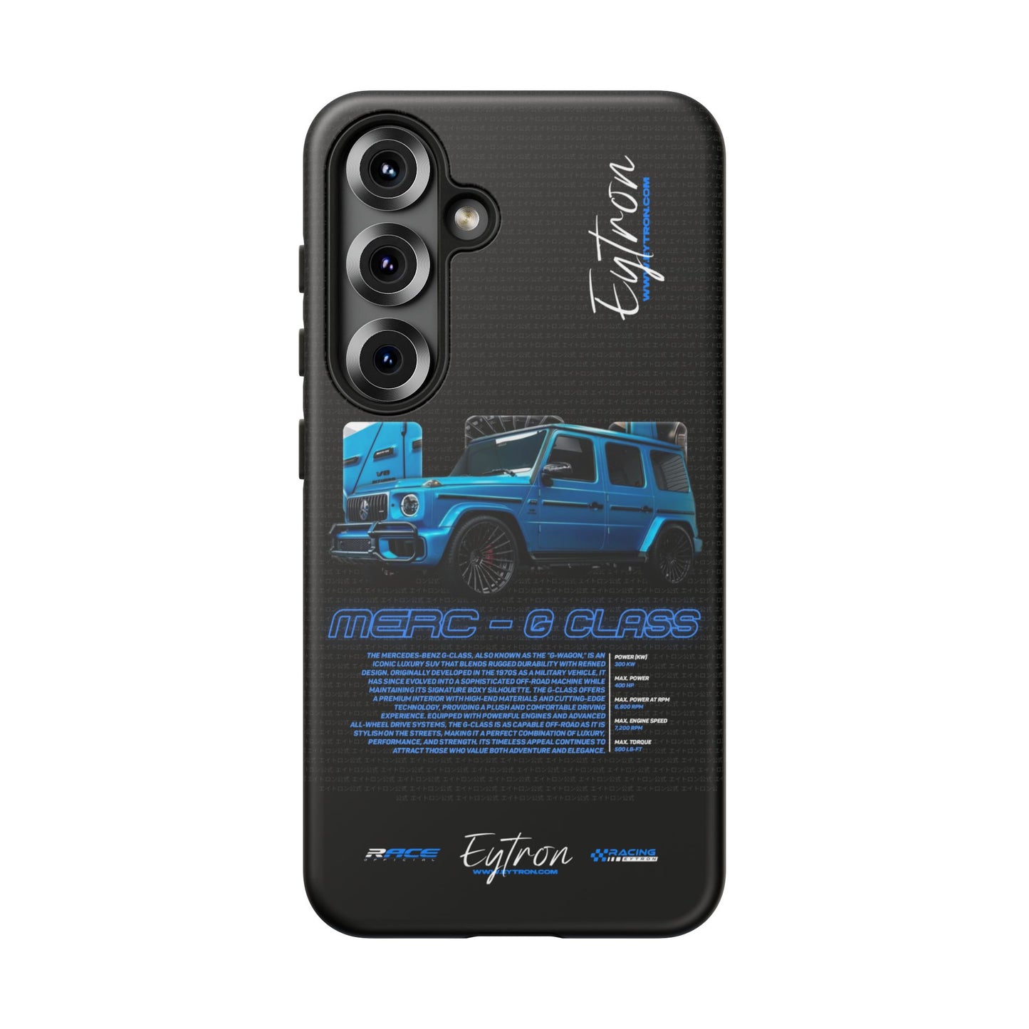 "Merc - G Class" Pulse Case