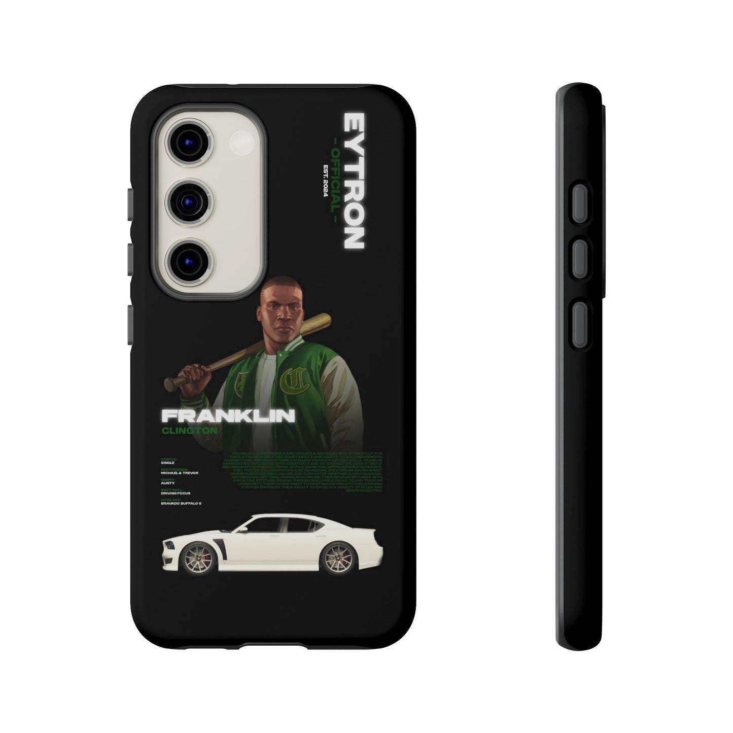"Franklin's" Tough Case