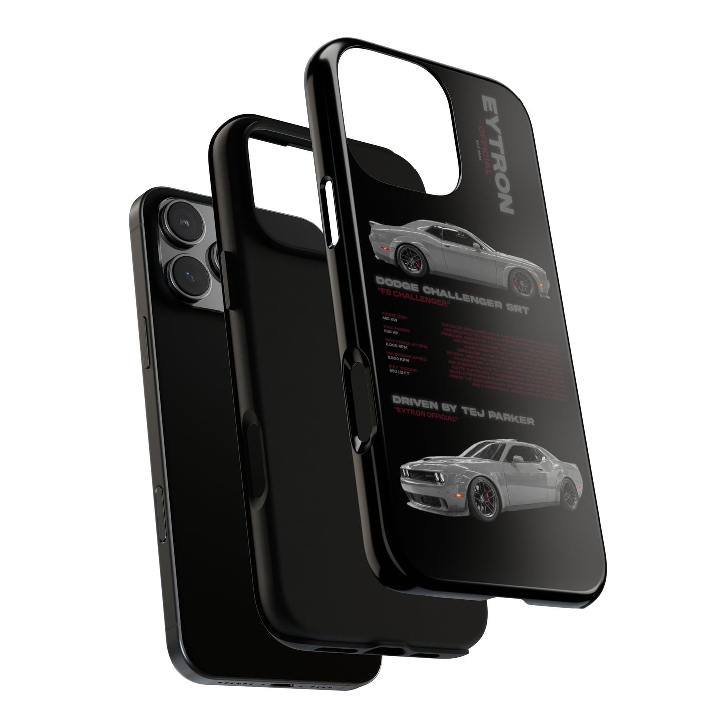 "F8 Challenger" Sturdy Case