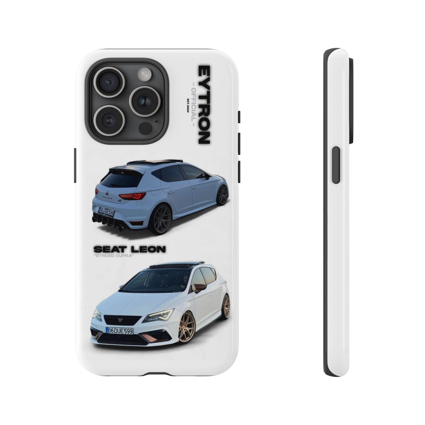 "Stnced Cupra" Sturdy Case