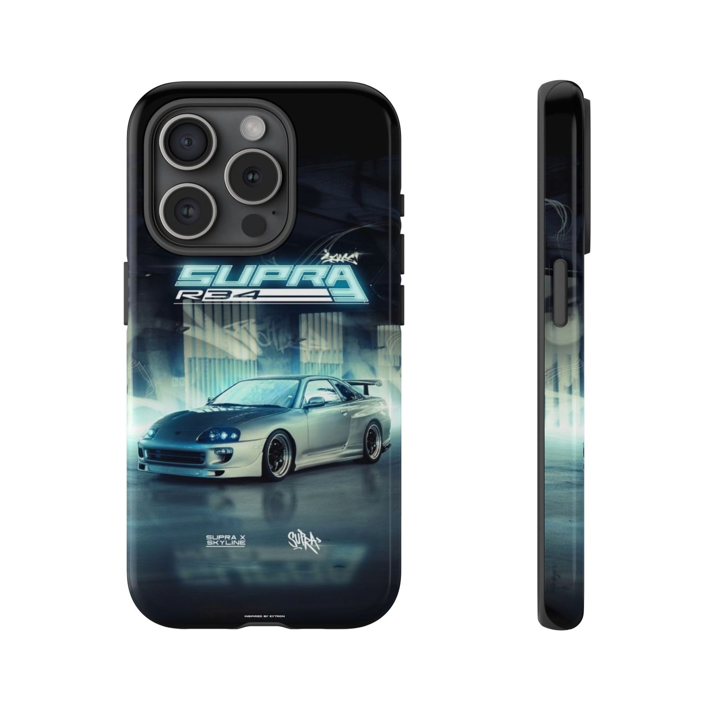 "Supra X Skyline" JDM Case