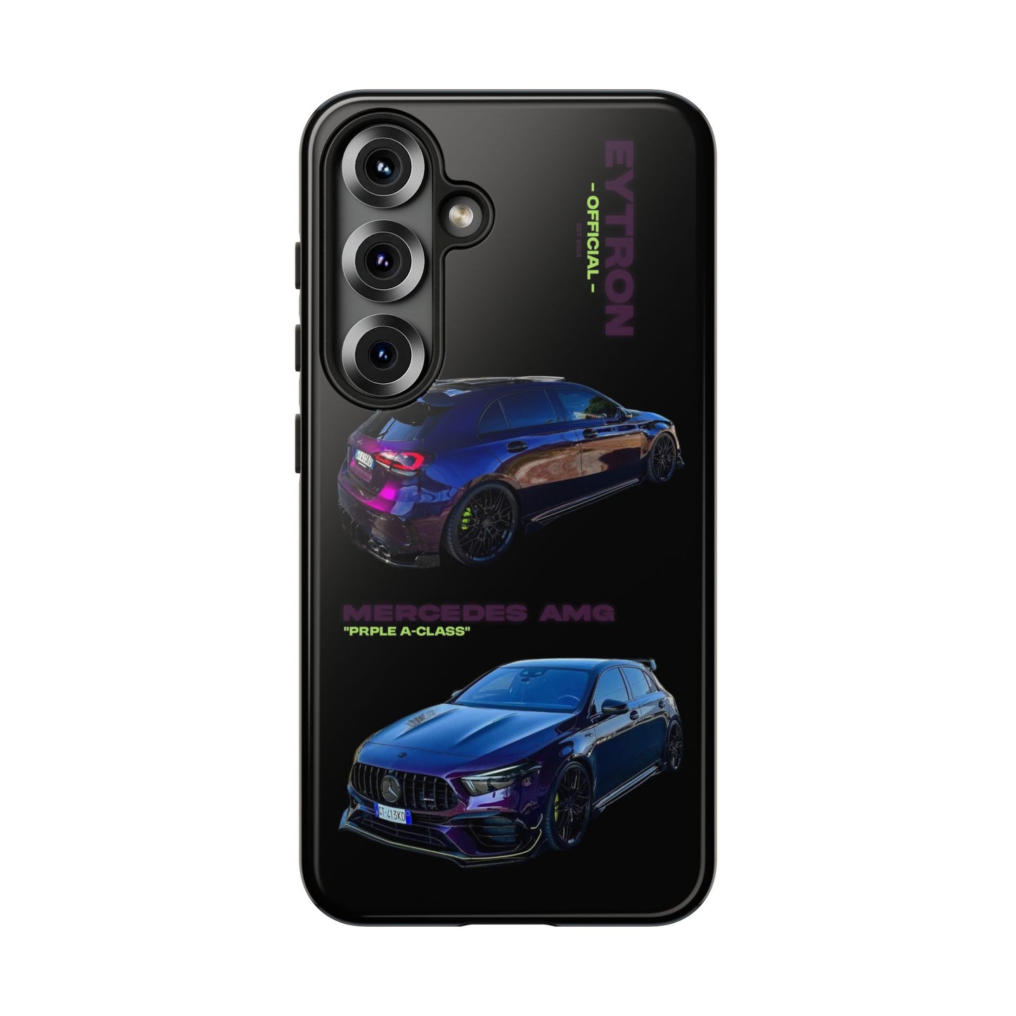 "PRPLE A-Class" Sturdy Case