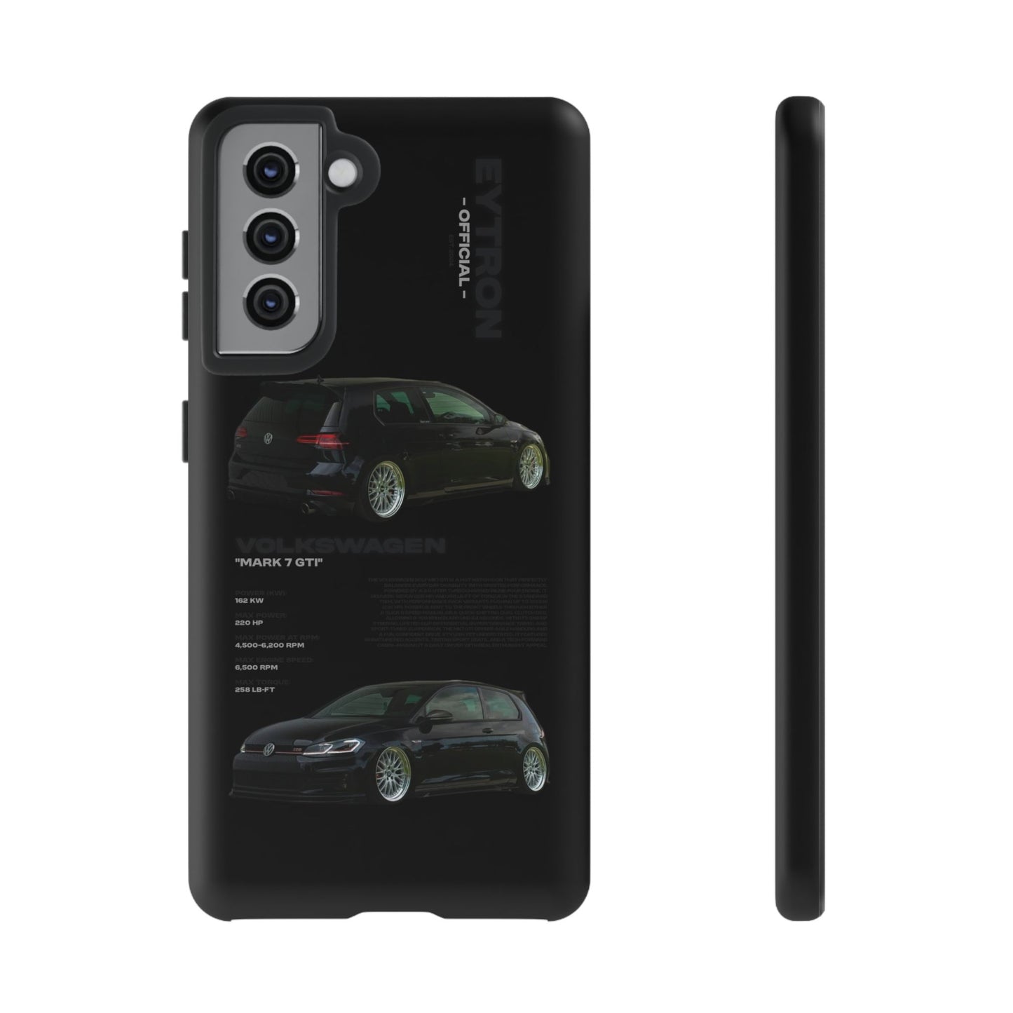 "Mark 7 GTI" Sturdy Case