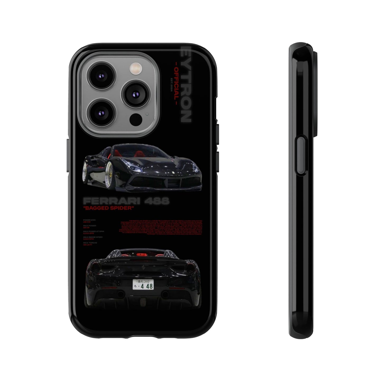 "Bagged Spider" Sturdy Case