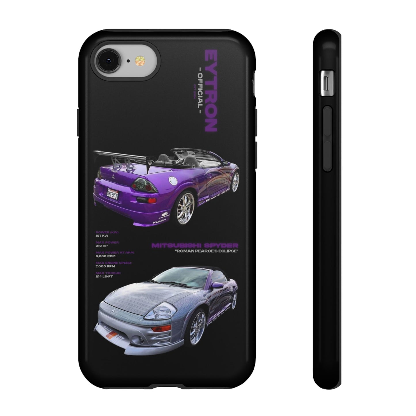 "Roman's Eclipse" Sturdy Case