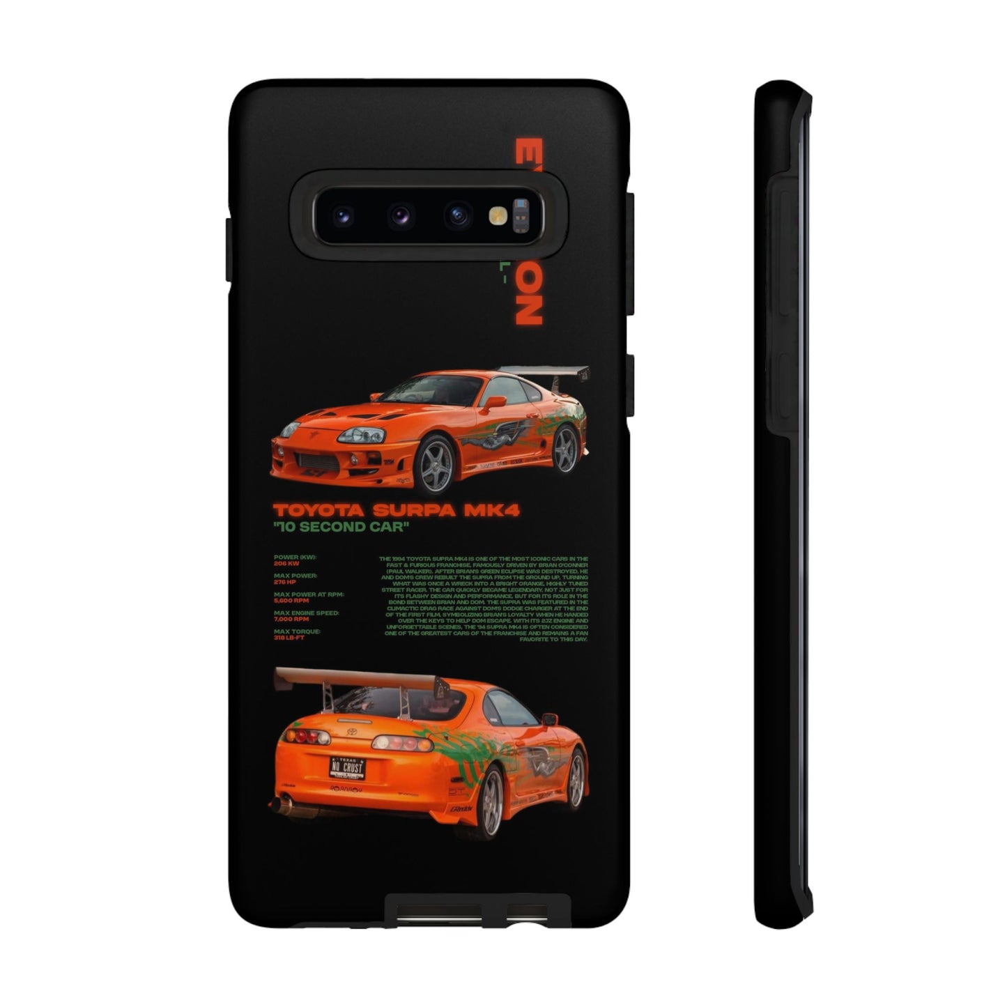 "10 Second Car" Sturdy Case
