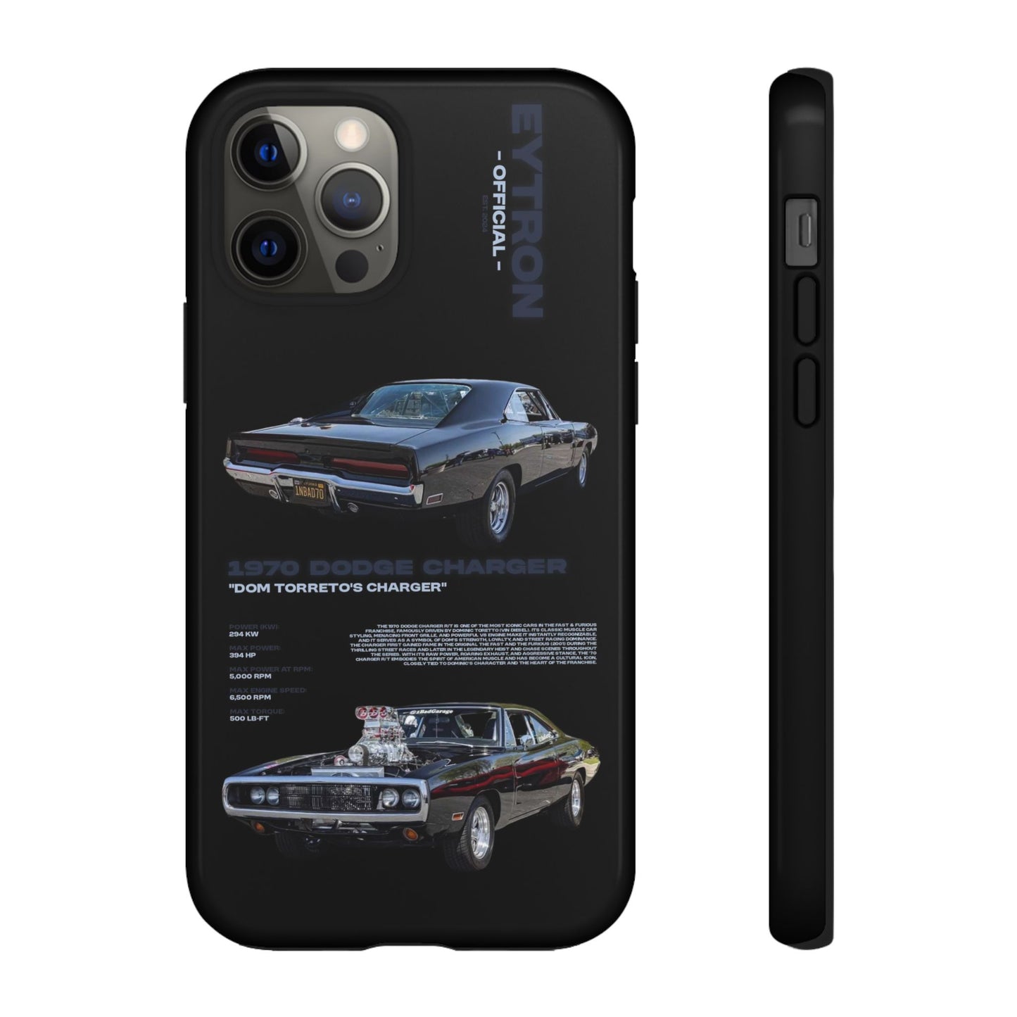 "Dom's Charger" Sturdy Case